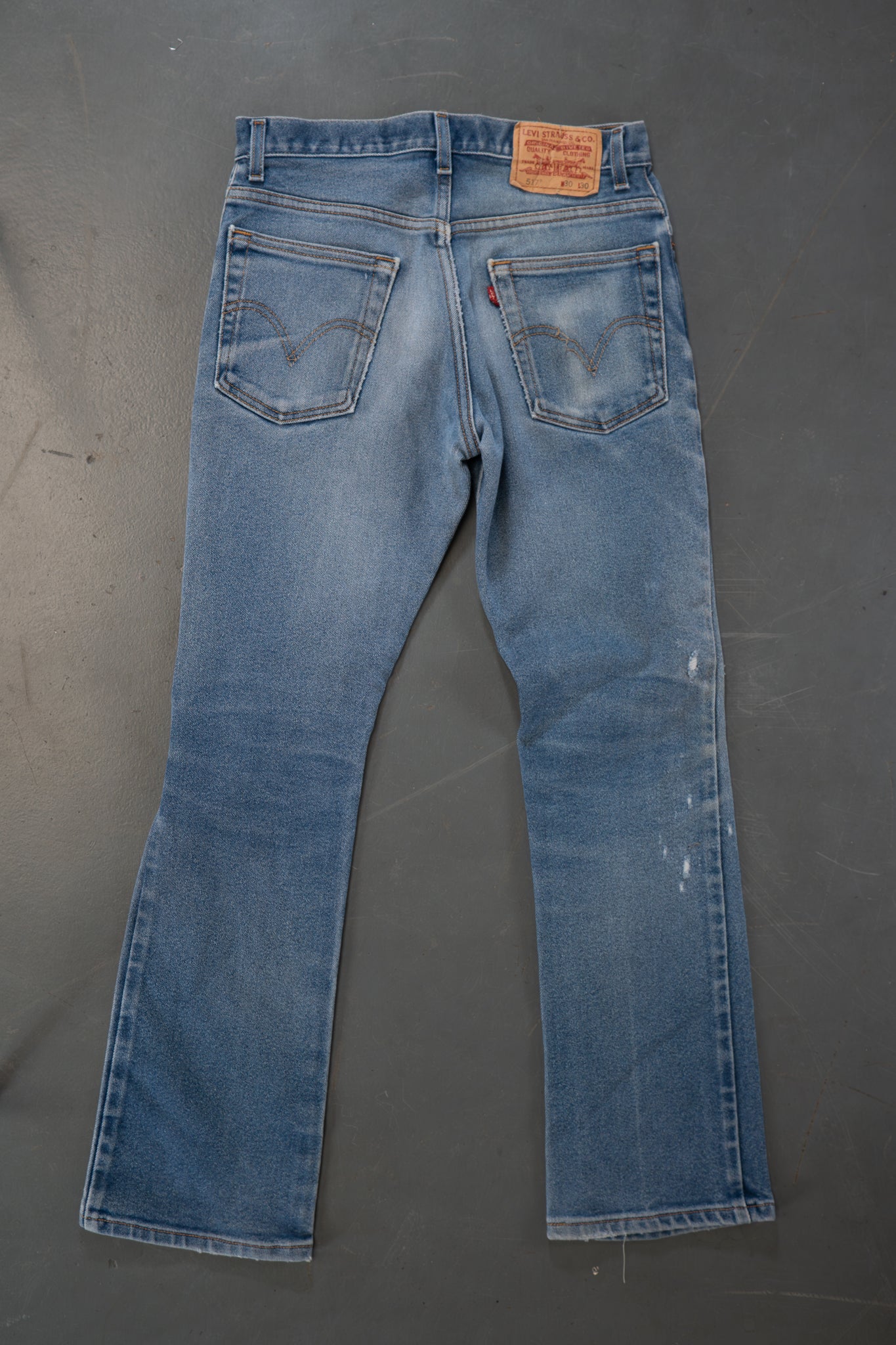 Levi's Vintage 517 Bootcut Denim Jeans - 90s Y2k - W28, L29