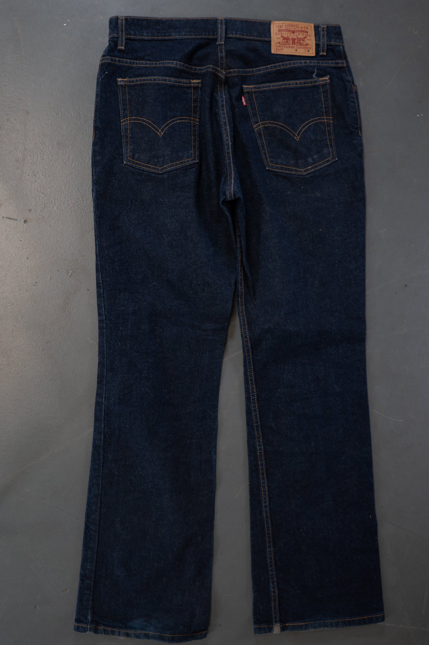 Levi's Vintage 517 Bootcut Denim Jeans - 90s Y2k - W34, L32