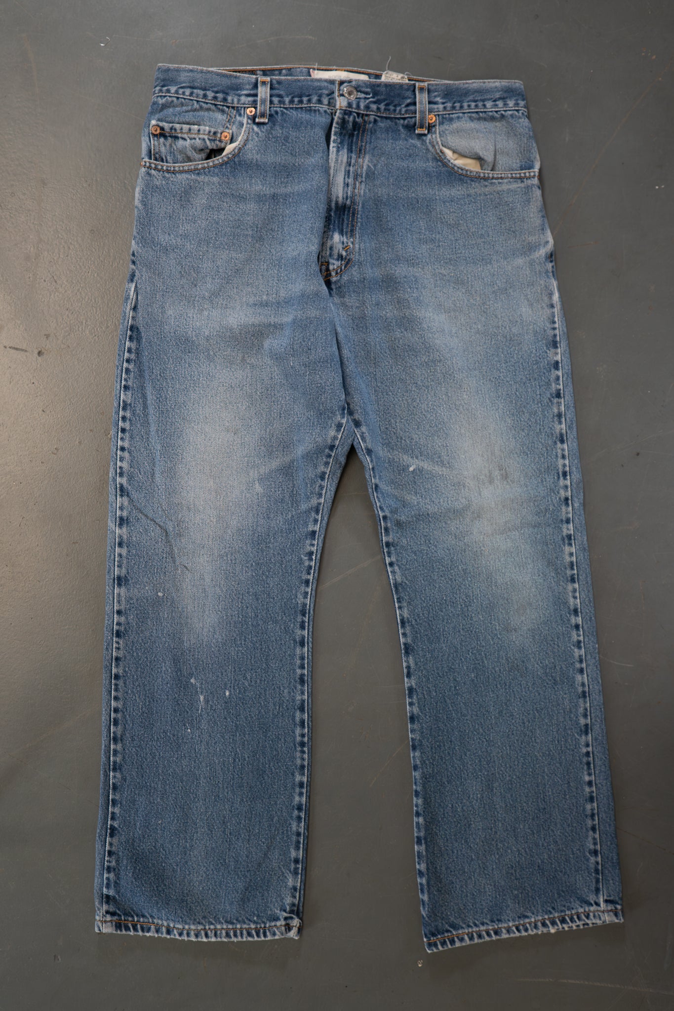 Levi's Vintage 517 Bootcut Denim Jeans - 90s Y2k - W34, L29