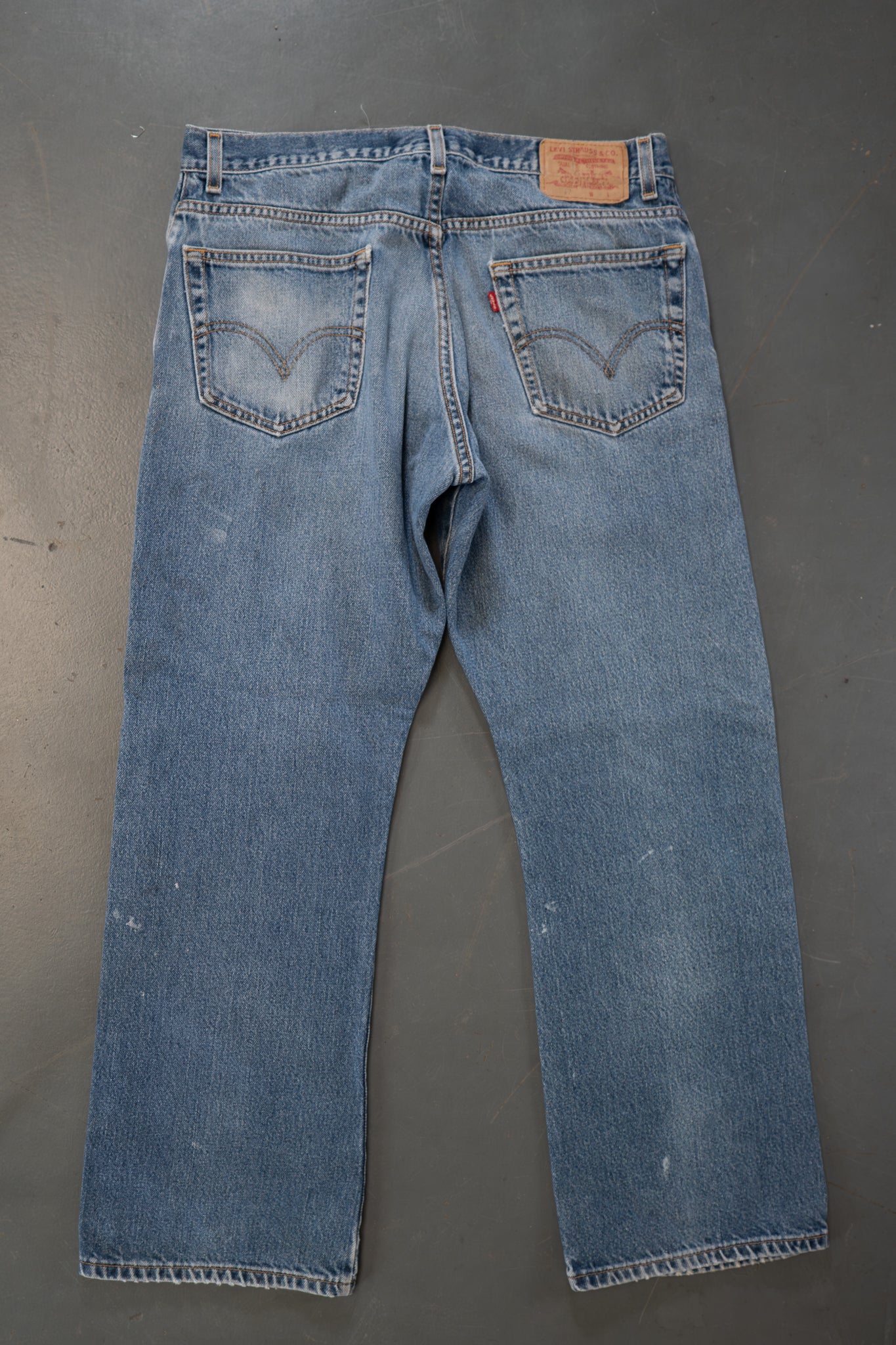 Levi's Vintage 517 Bootcut Denim Jeans - 90s Y2k - W34, L29