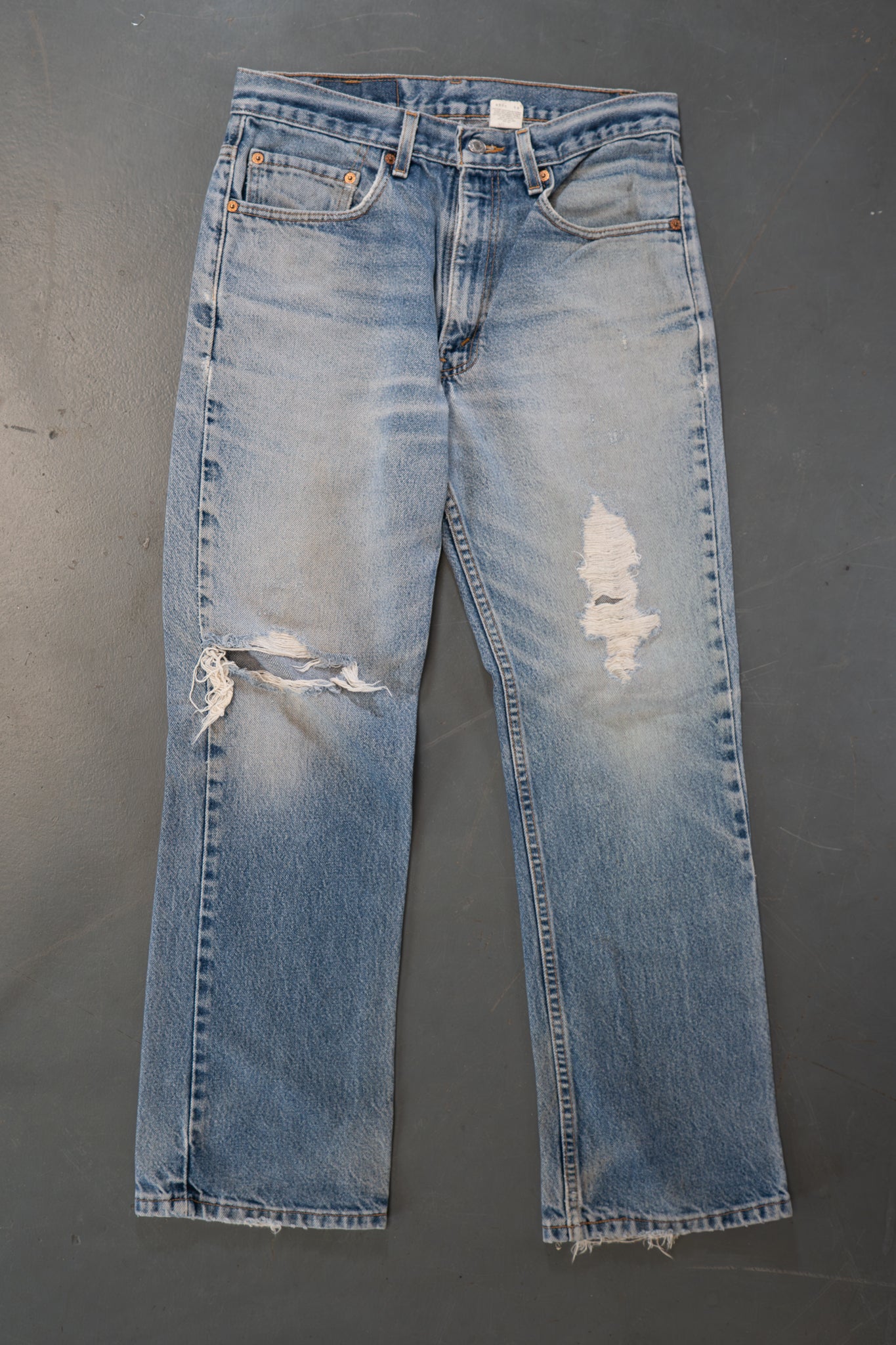 Levi's Vintage 517 Bootcut Denim Jeans - 90s Y2k - W30, L29