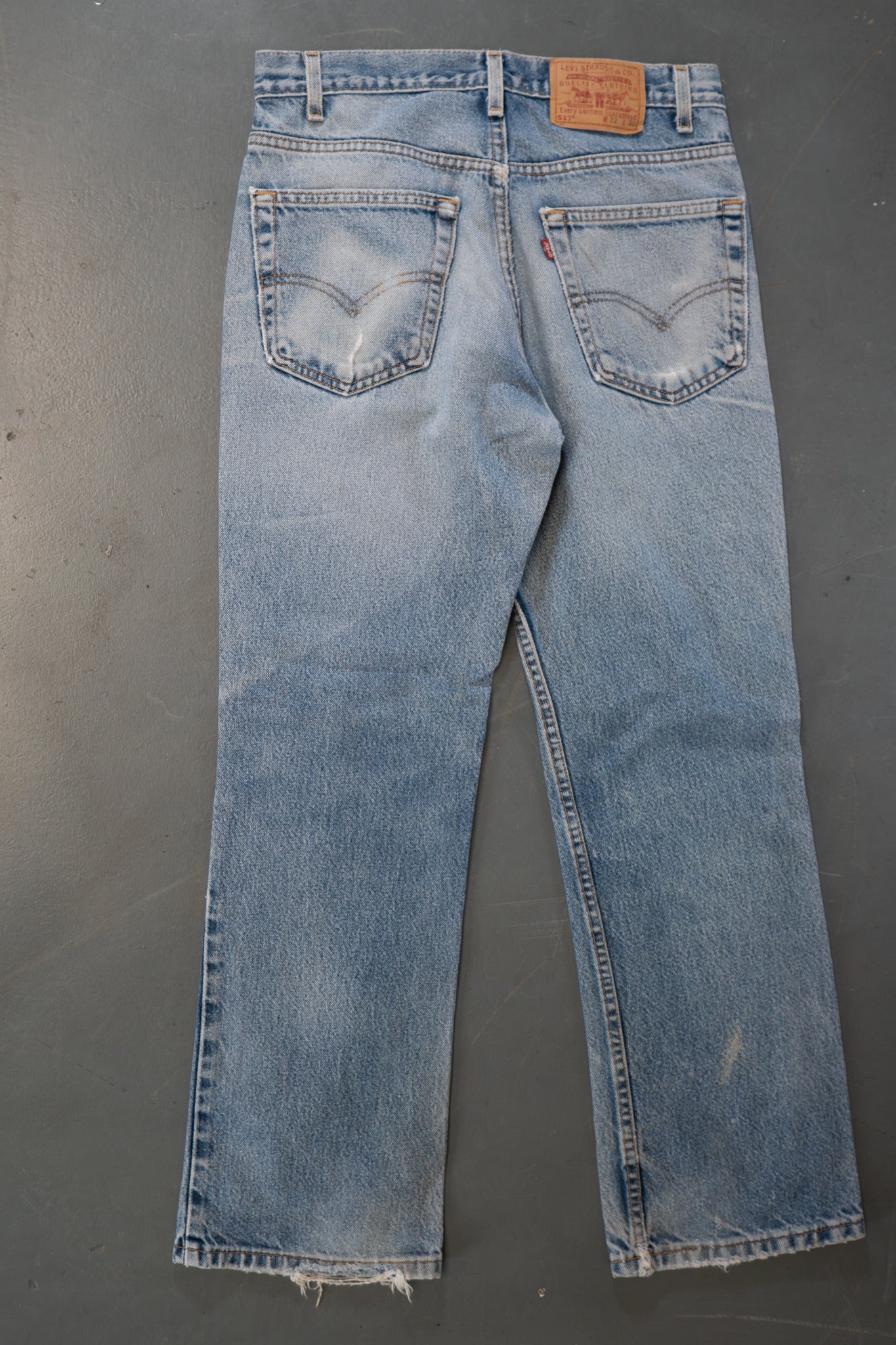 Levi's Vintage 517 Bootcut Denim Jeans - 90s Y2k - W30, L29