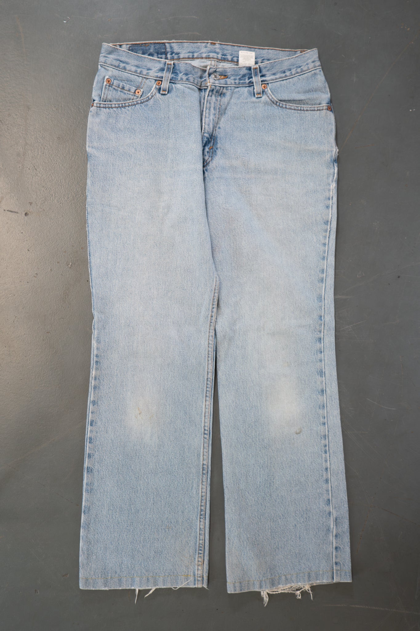 Levi's Vintage 517 Bootcut Denim Jeans - 90s Y2k - W32, L29