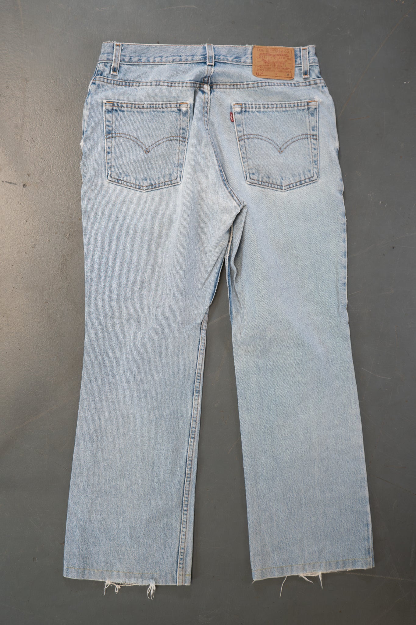 Levi's Vintage 517 Bootcut Denim Jeans - 90s Y2k - W32, L29