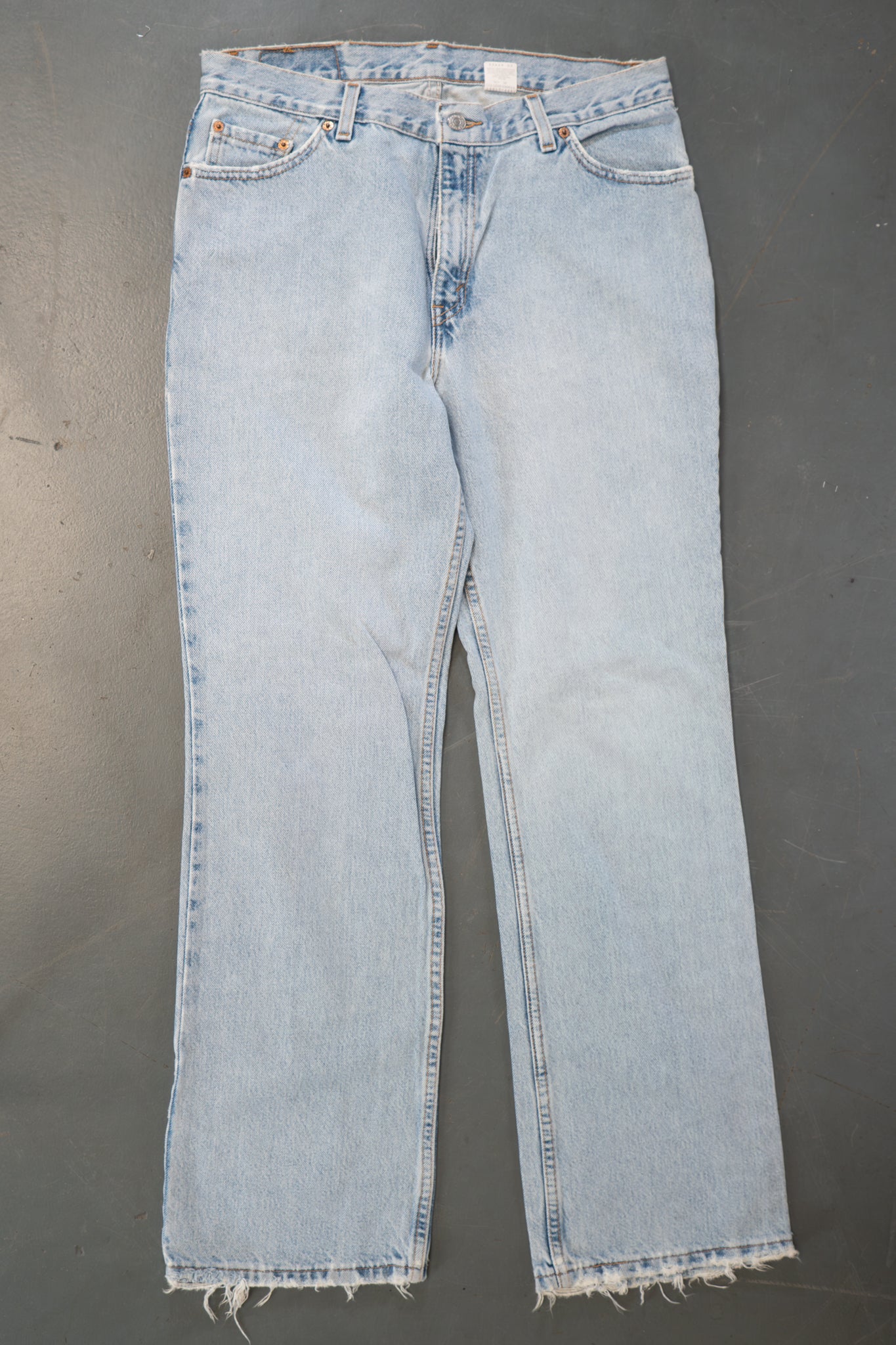 Levi's Vintage 517 Bootcut Denim Jeans - 90s Y2k - W32, L31