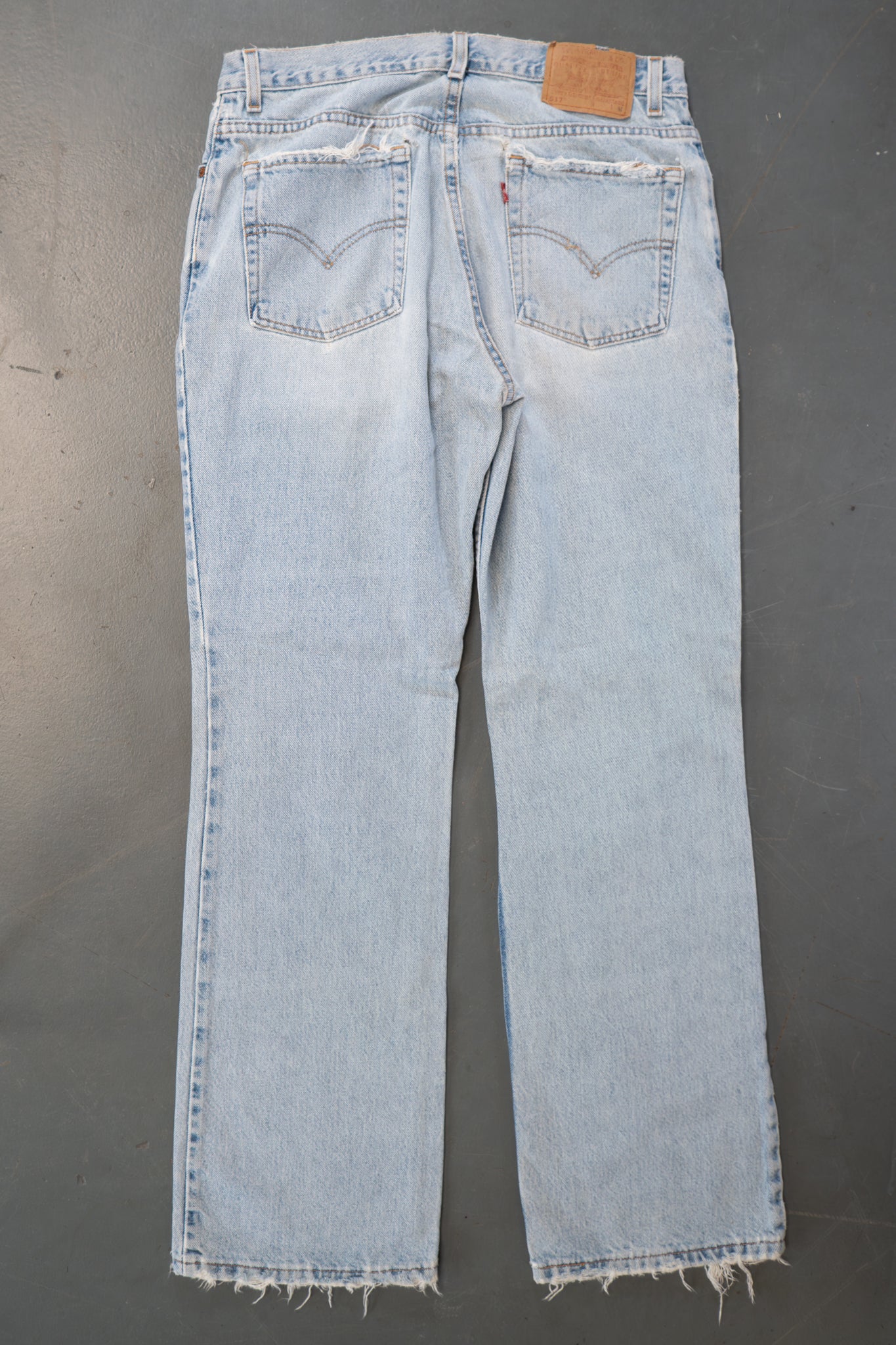 Levi's Vintage 517 Bootcut Denim Jeans - 90s Y2k - W32, L31