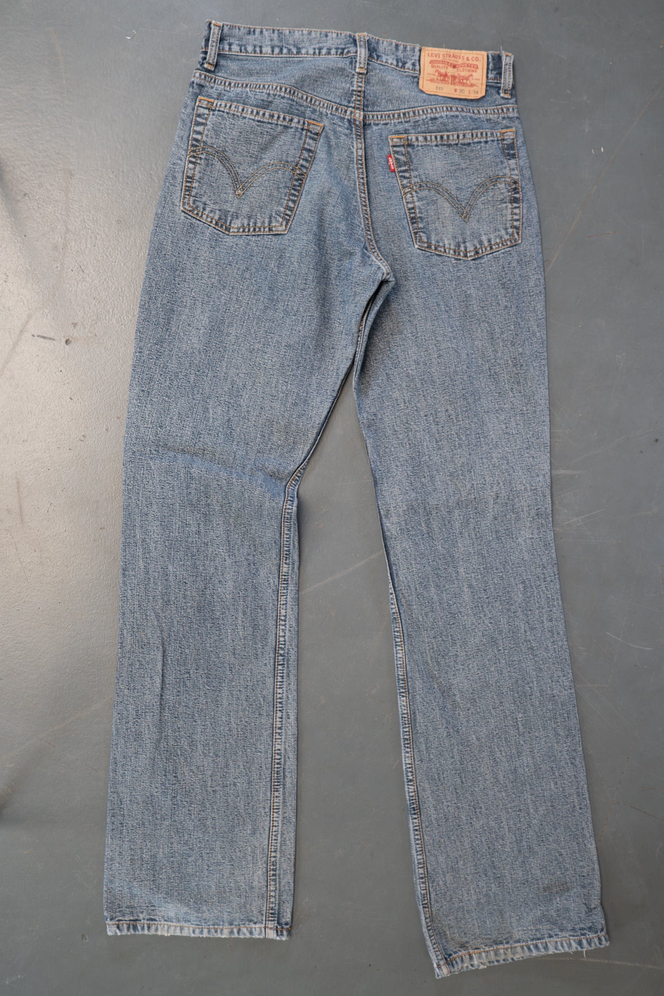 Levi's Vintage 517 Bootcut Denim Jeans - 90s Y2k - W29, L33