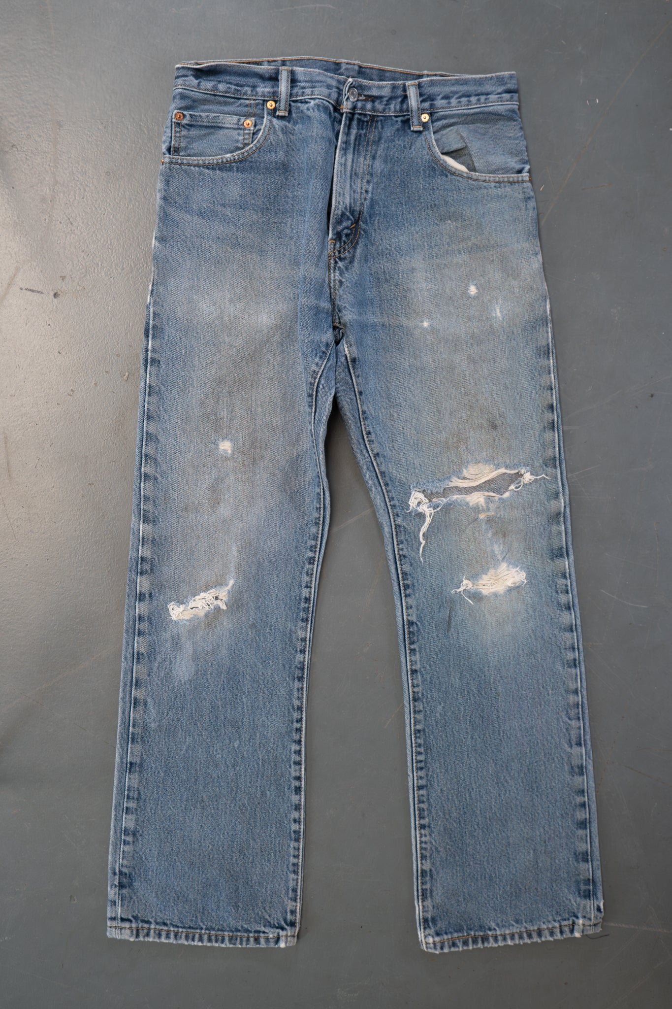 Levi's Vintage 517 Bootcut Denim Jeans - 90s Y2k - W32, L30