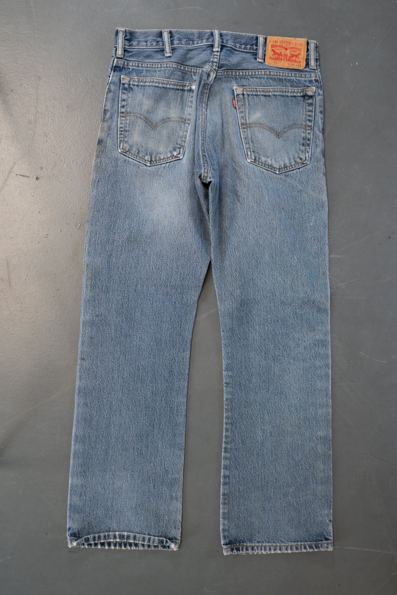 Levi's Vintage 517 Bootcut Denim Jeans - 90s Y2k - W32, L30