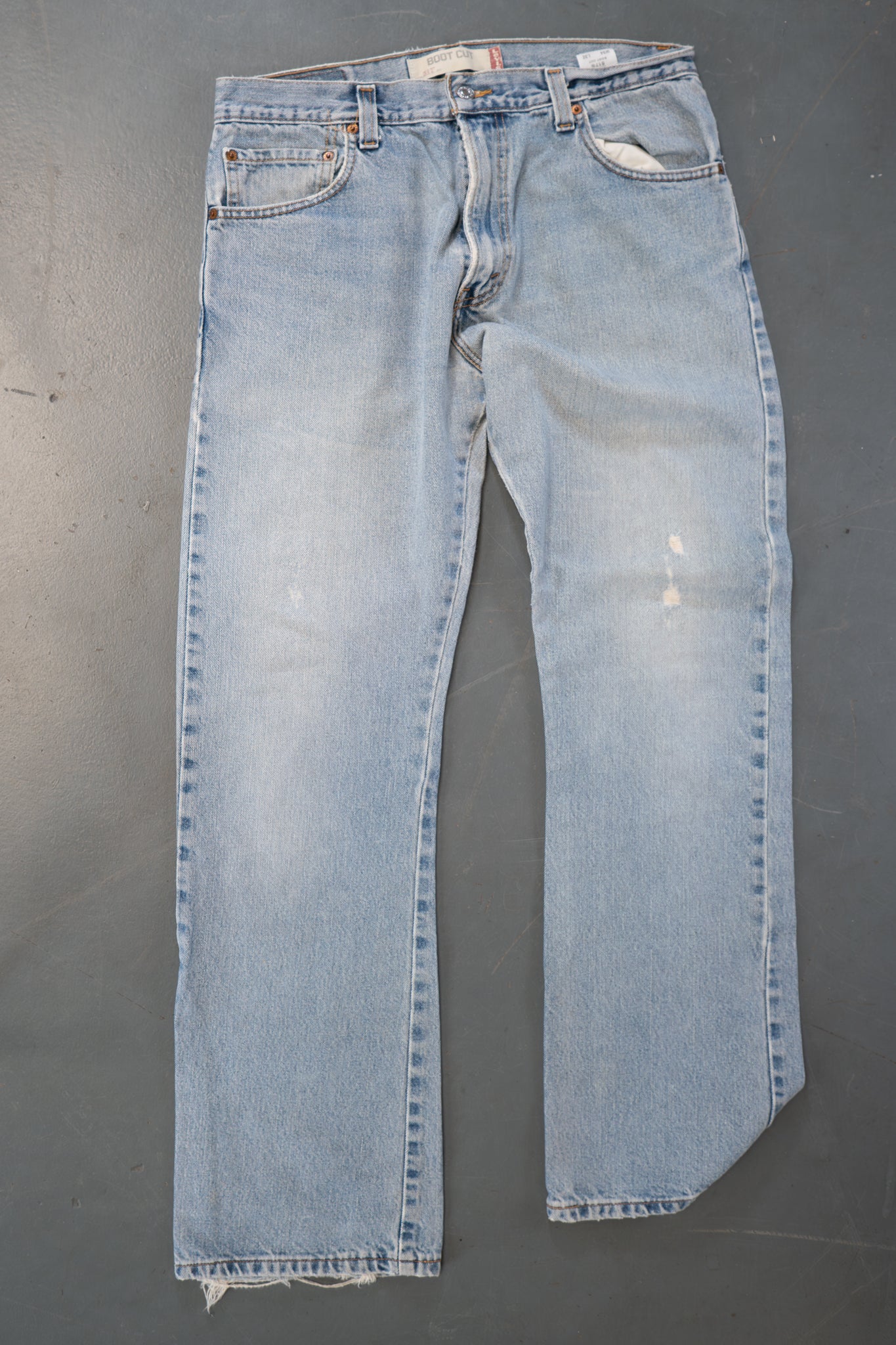 Levi's Vintage 517 Bootcut Denim Jeans - 90s Y2k - W33, L31