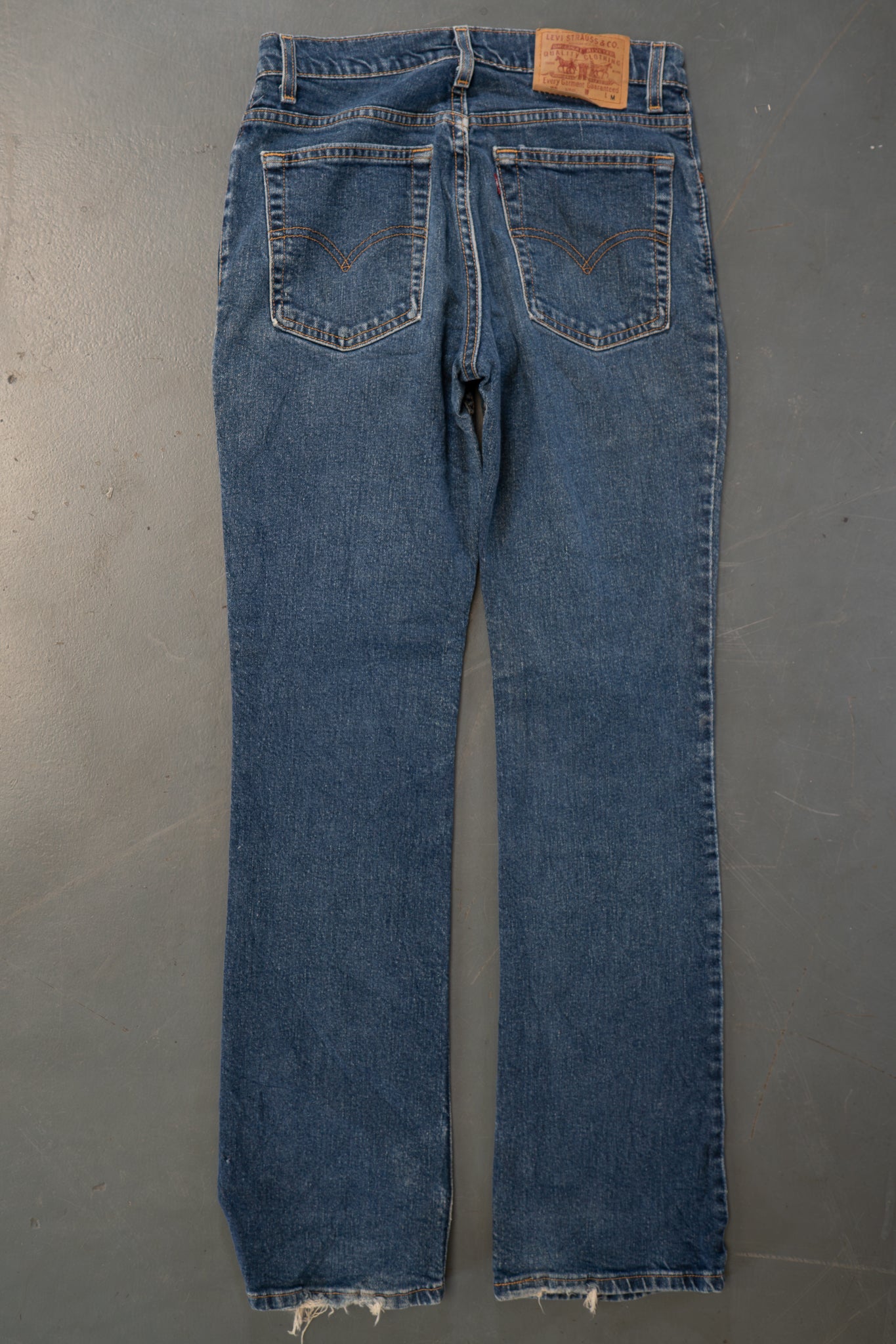 Levi's Vintage 517 Bootcut Denim Jeans - 90s Y2k - W29, L31