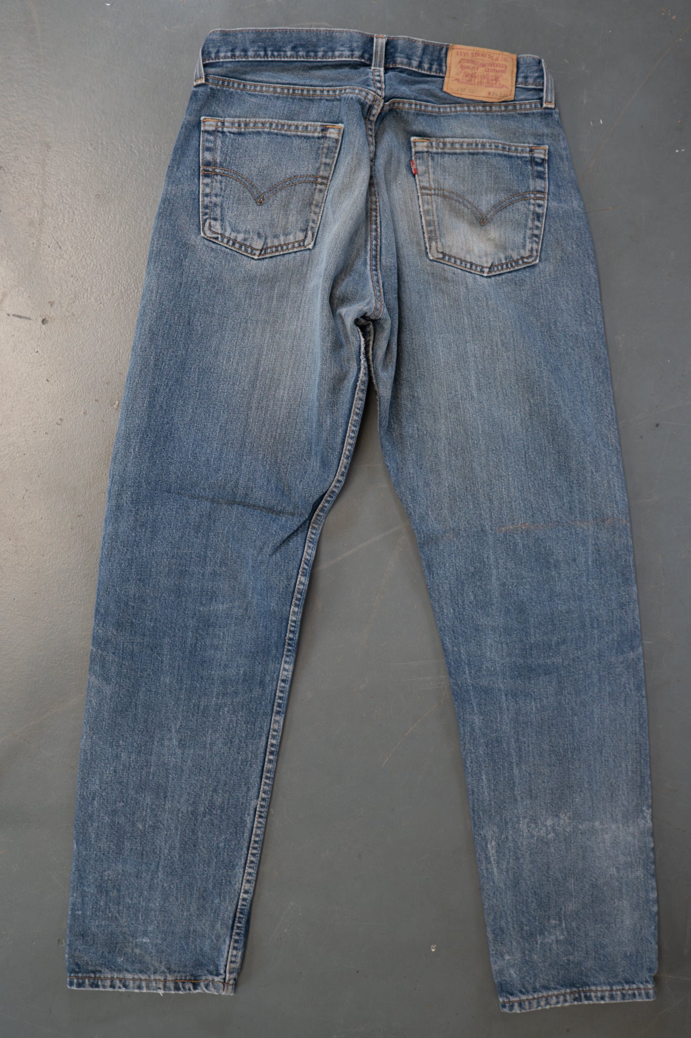 Levi's Vintage 517 Bootcut Denim Jeans - 90s Y2k - W30, L32