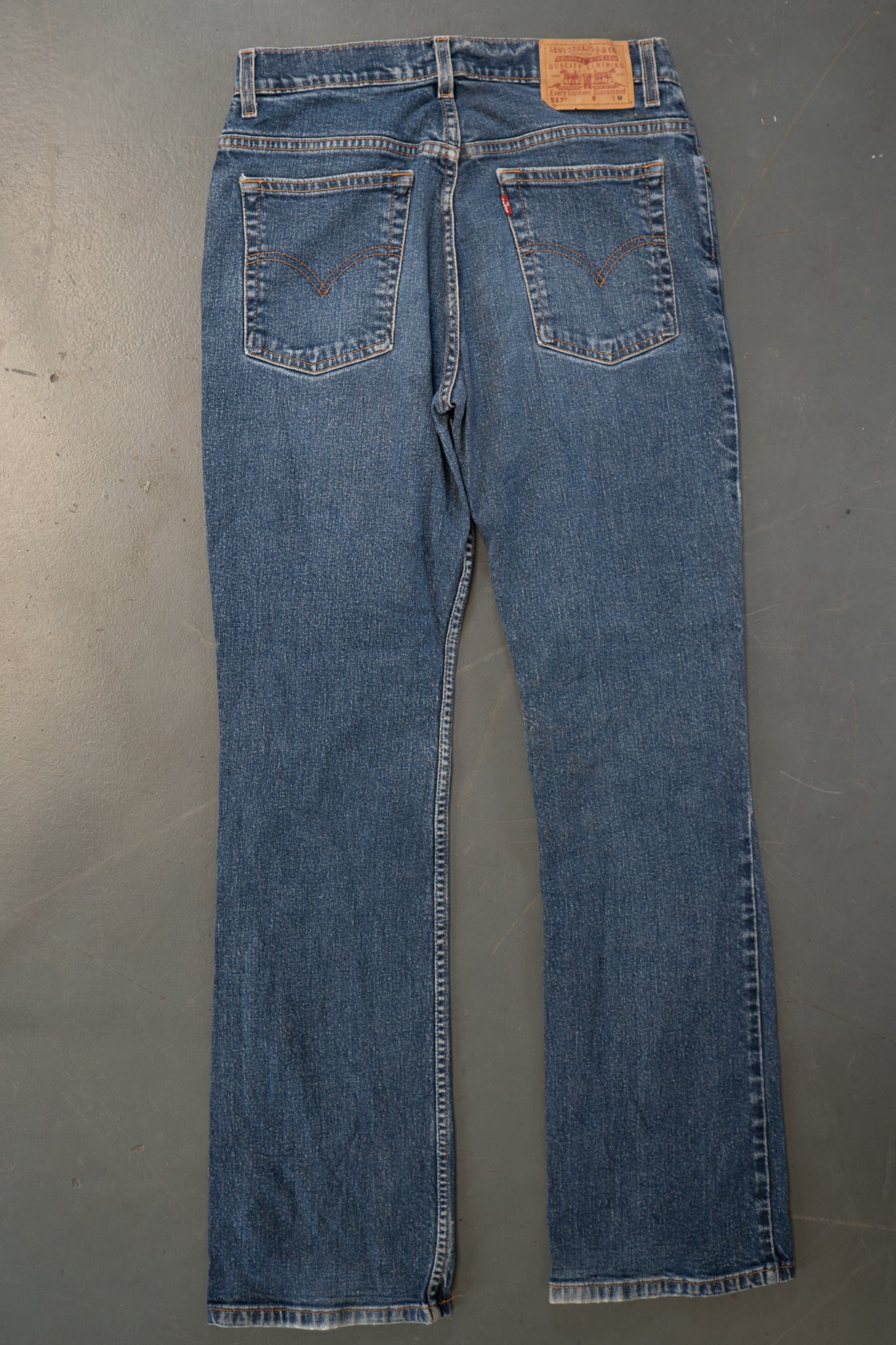 Levi's Vintage 517 Bootcut Denim Jeans - 90s Y2k - W30, L32
