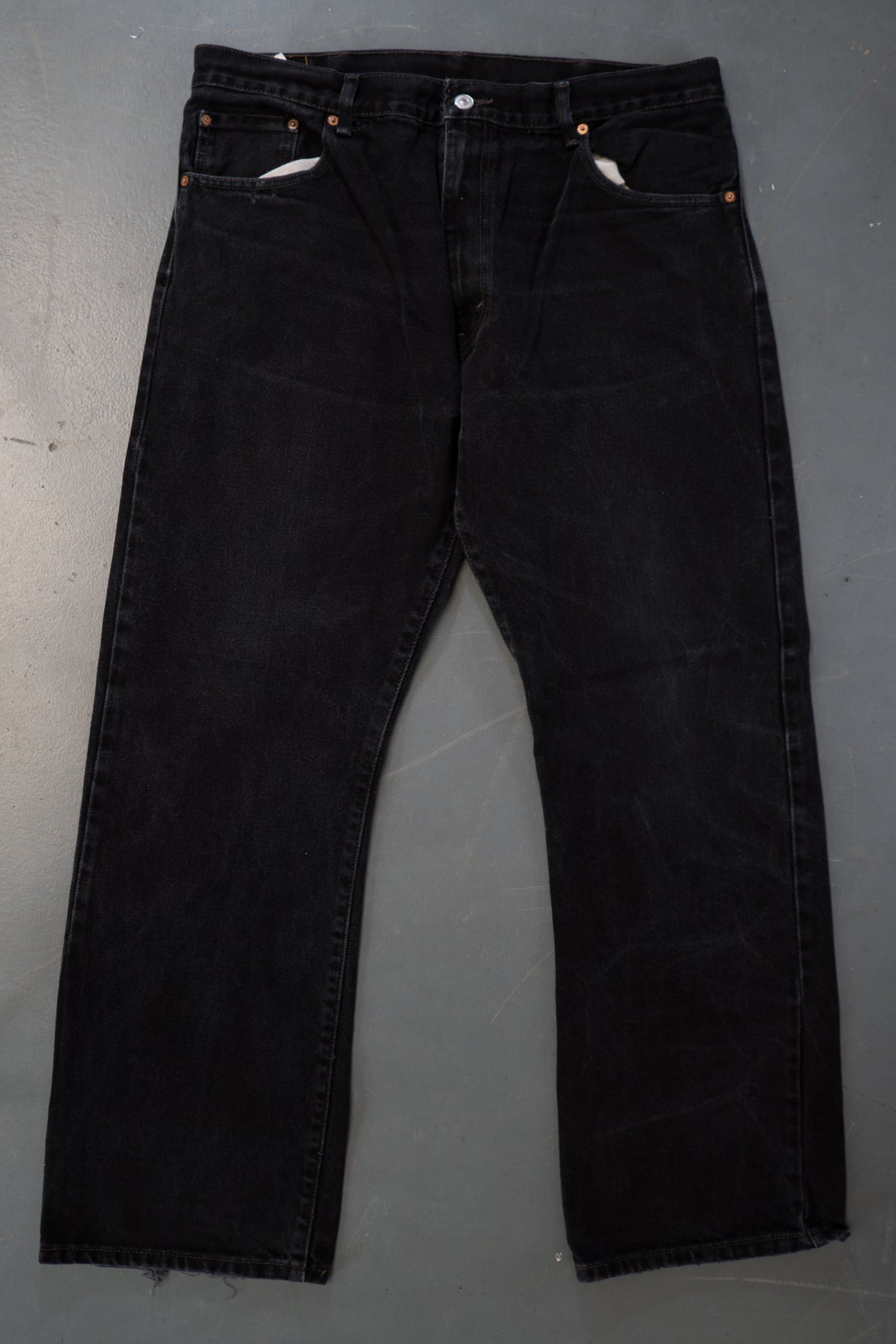Levi's Vintage 517 Bootcut Denim Jeans - 90s Y2k - W36, L30