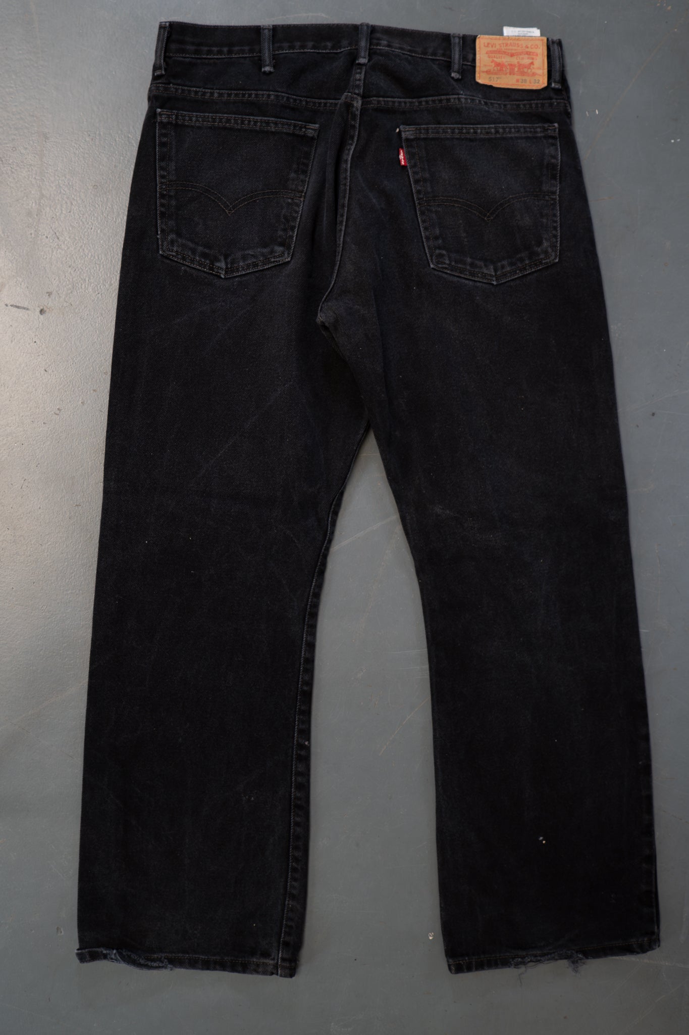 Levi's Vintage 517 Bootcut Denim Jeans - 90s Y2k - W36, L30