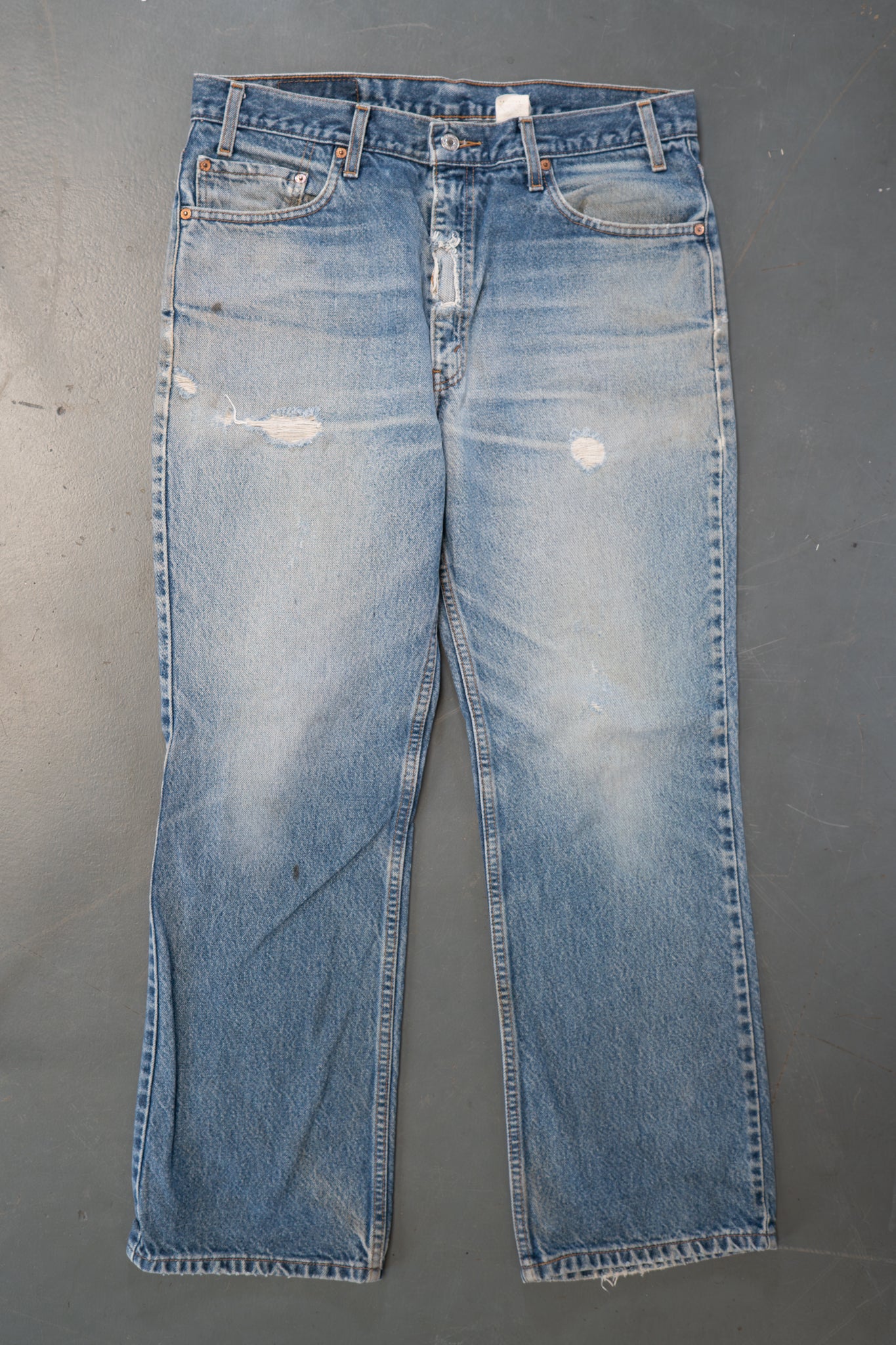 Levi's Vintage 517 Bootcut Denim Jeans - 90s Y2k - W35, L29
