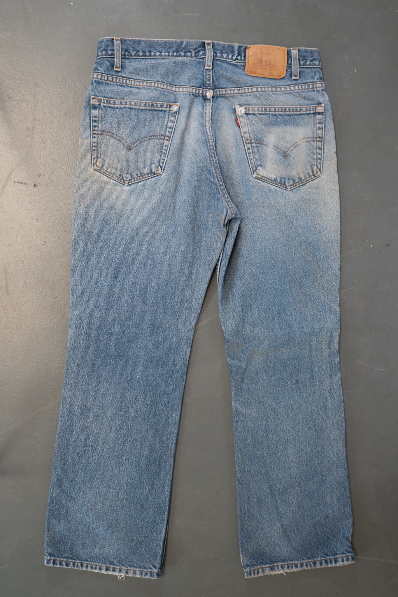 Levi's Vintage 517 Bootcut Denim Jeans - 90s Y2k - W35, L29