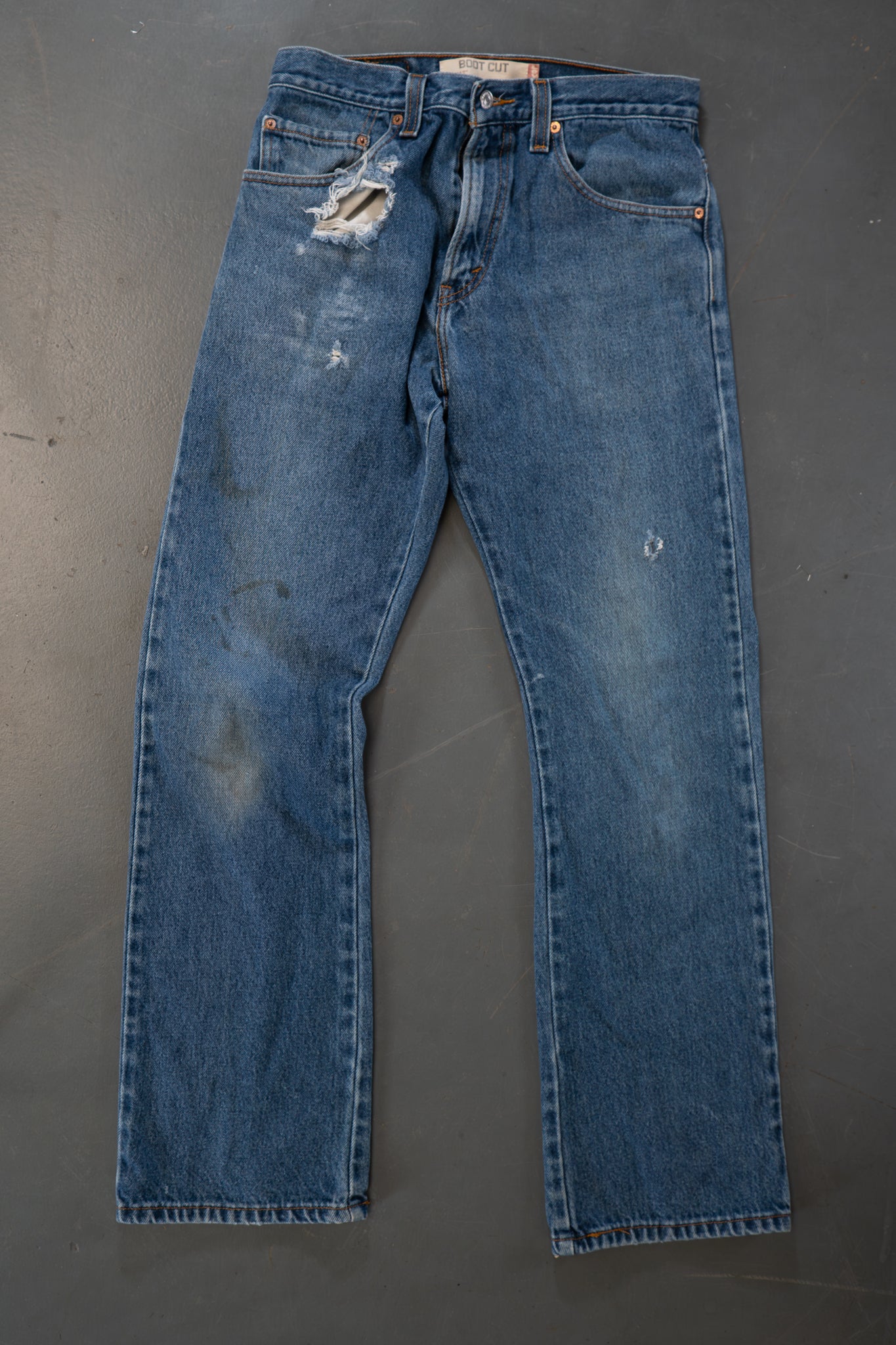 Levi's Vintage 517 Bootcut Denim Jeans - 90s Y2k - W29, L32