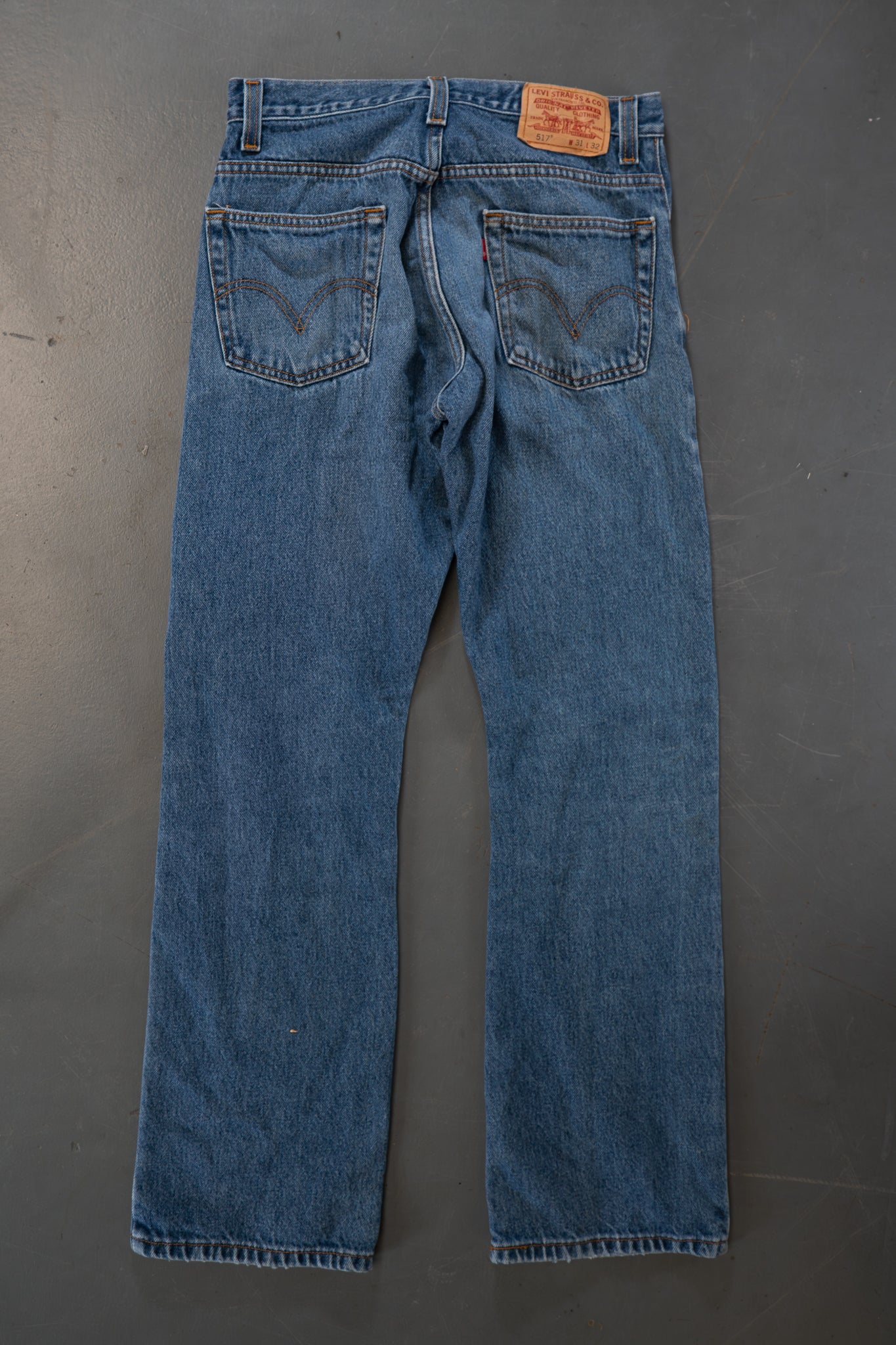 Levi's Vintage 517 Bootcut Denim Jeans - 90s Y2k - W29, L32