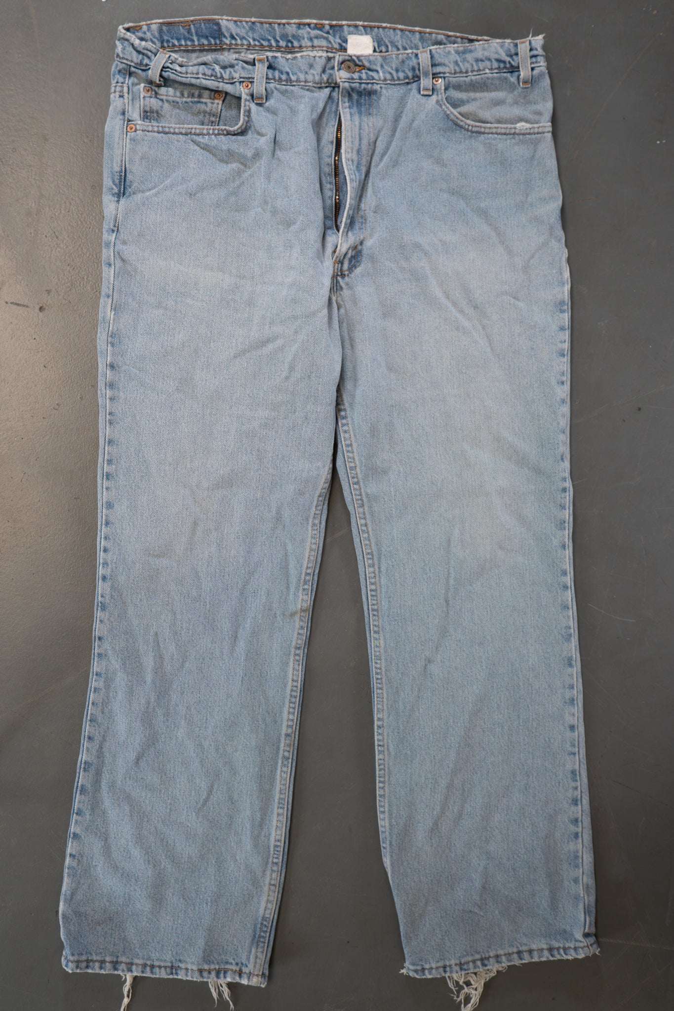 Levi's Vintage 517 Bootcut Denim Jeans - 90s Y2k - W38, L31
