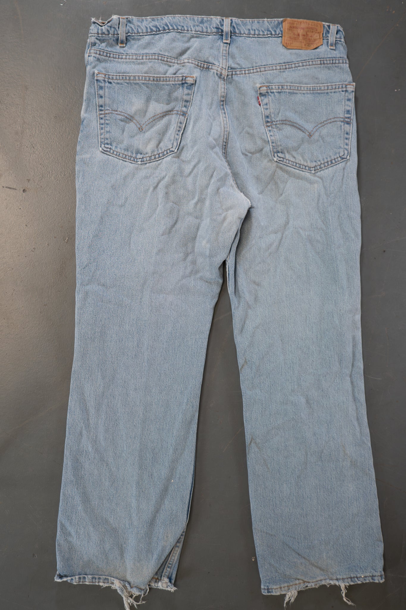 Levi's Vintage 517 Bootcut Denim Jeans - 90s Y2k - W38, L31