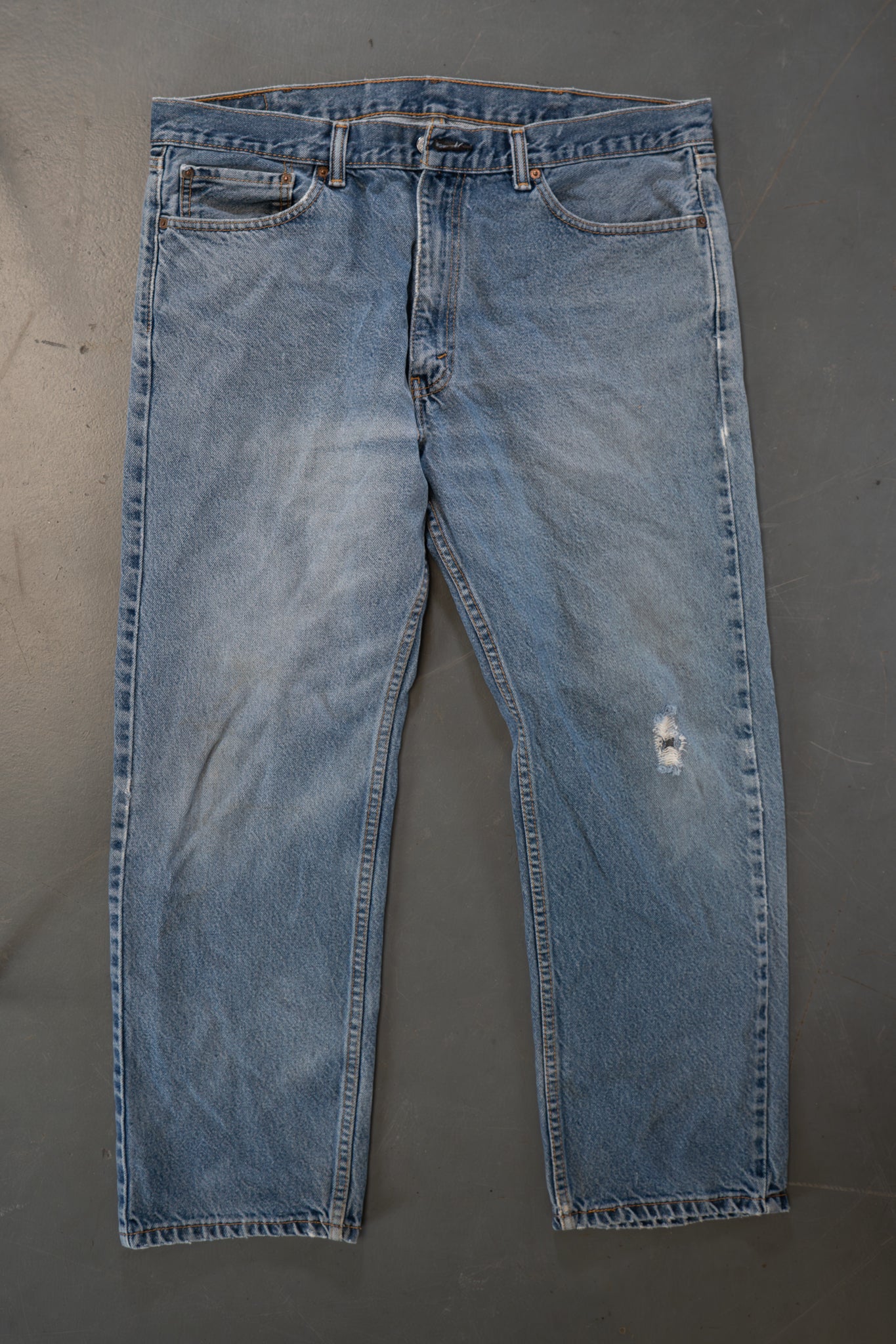 Levi's Vintage 517 Bootcut Denim Jeans - 90s Y2k - W38, L28