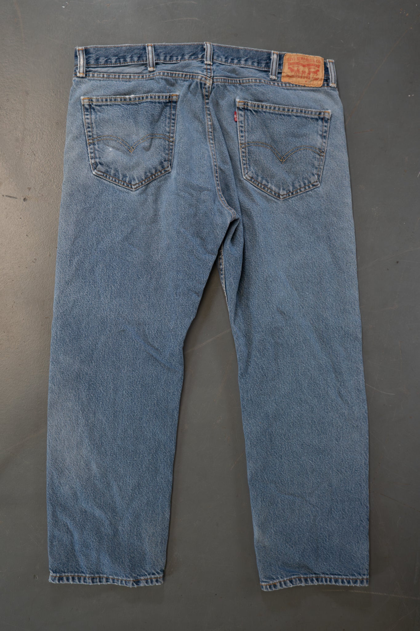 Levi's Vintage 517 Bootcut Denim Jeans - 90s Y2k - W38, L28