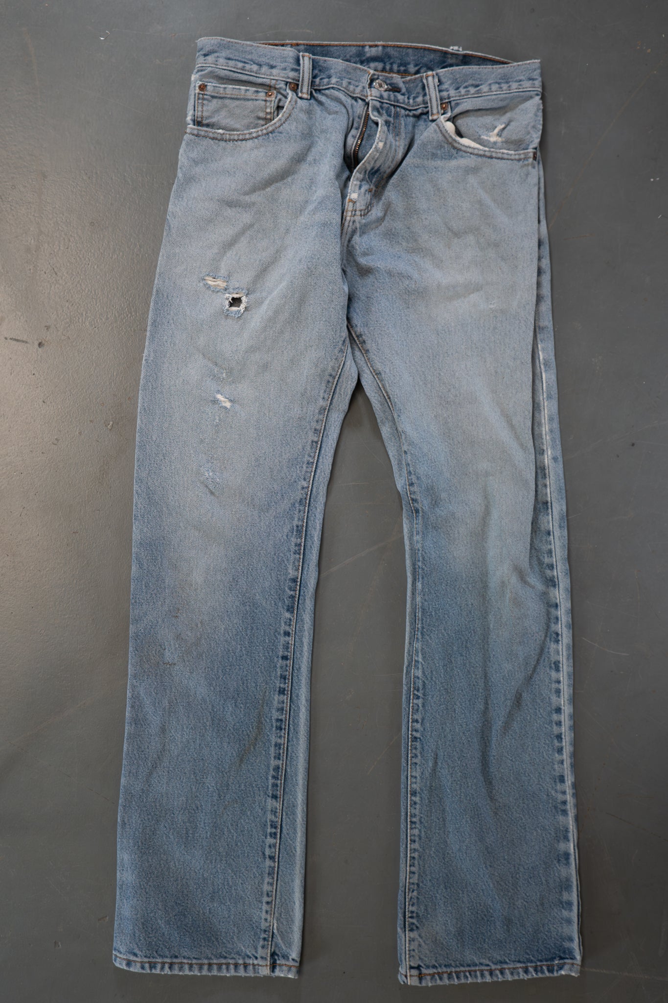 Levi's Vintage 517 Bootcut Denim Jeans - 90s Y2k - W32, L34