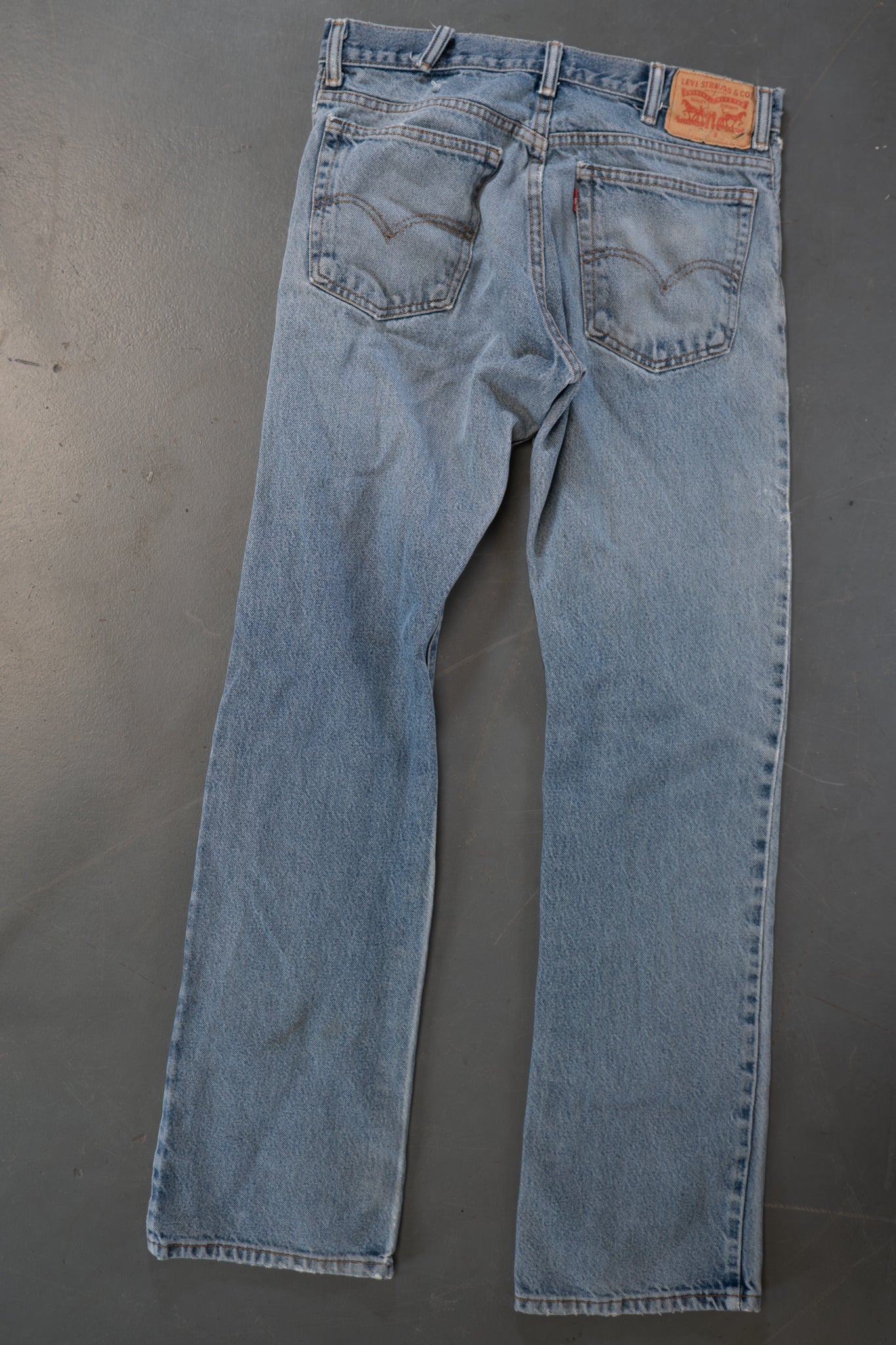 Levi's Vintage 517 Bootcut Denim Jeans - 90s Y2k - W32, L34