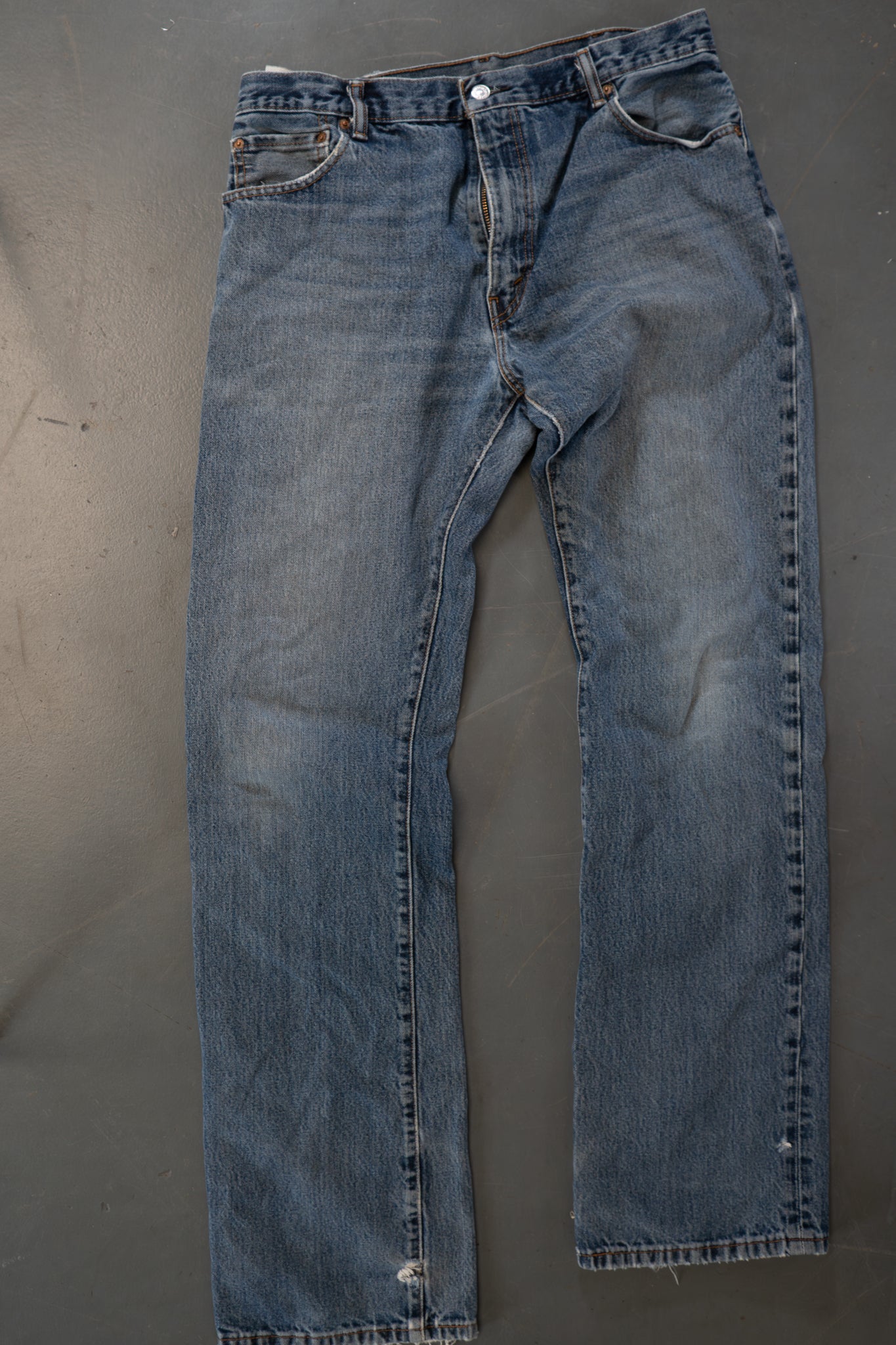 Levi's Vintage 517 Bootcut Denim Jeans - 90s Y2k - W34, L36
