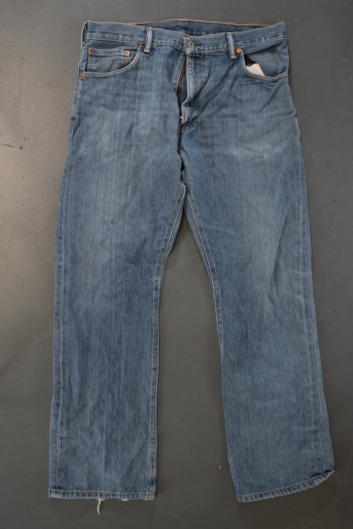 Levi's Vintage 517 Bootcut Denim Jeans - 90s Y2k - W34, L32
