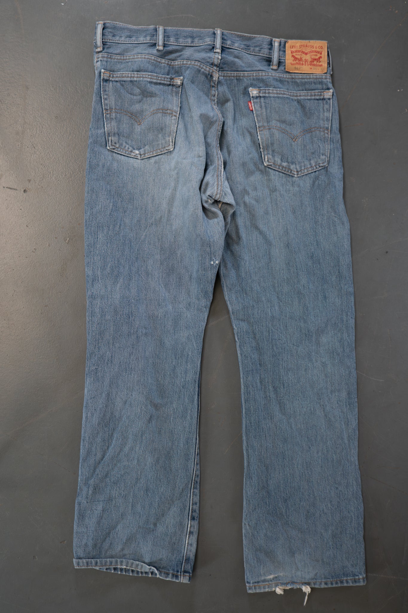 Levi's Vintage 517 Bootcut Denim Jeans - 90s Y2k - W34, L32