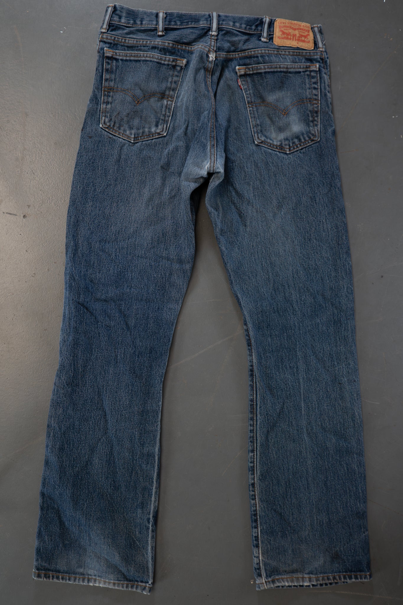 Levi's Vintage 517 Bootcut Denim Jeans - 90s Y2k - W33, L34
