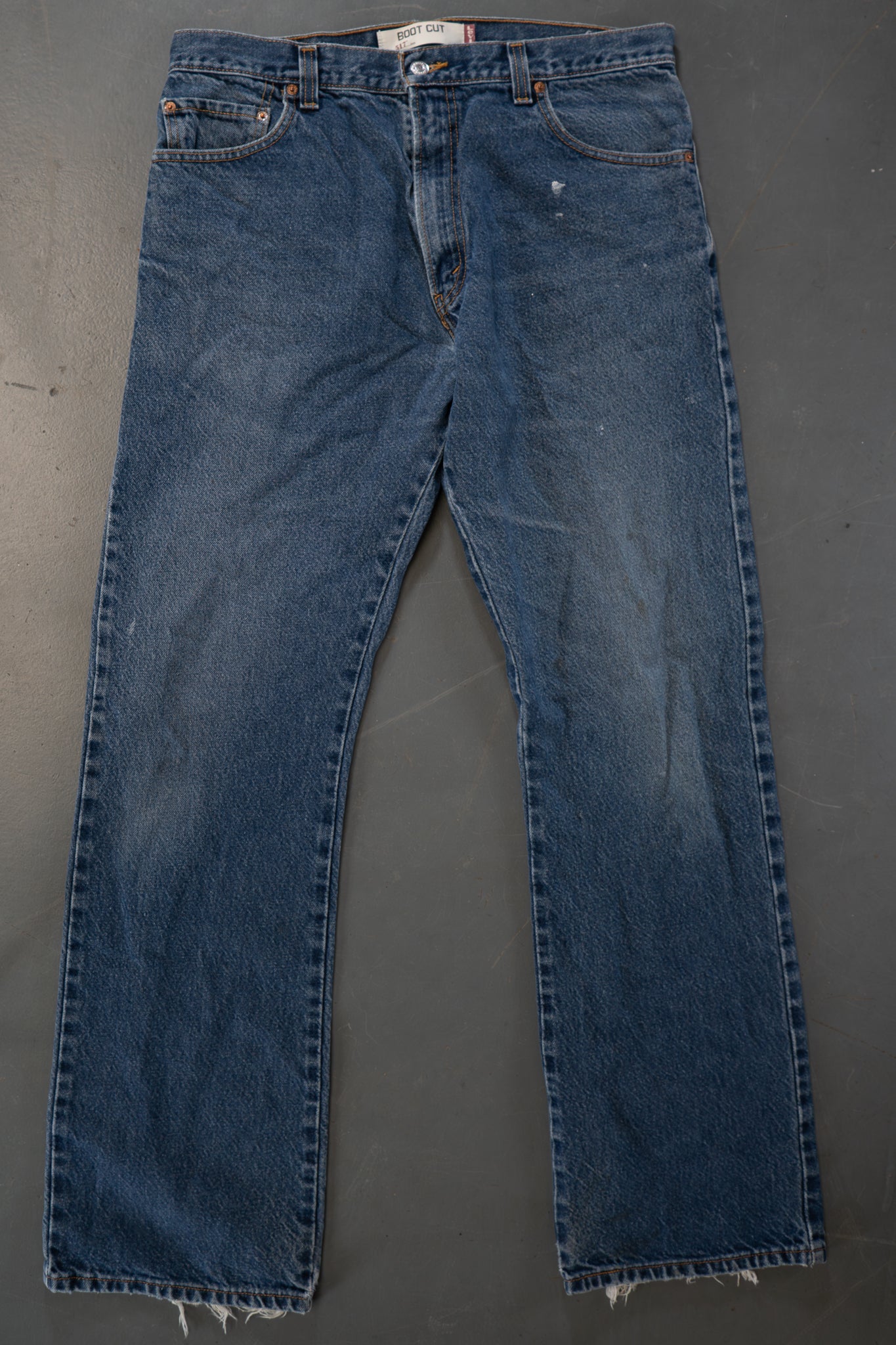 Levi's Vintage 517 Bootcut Denim Jeans - 90s Y2k - W34, L34