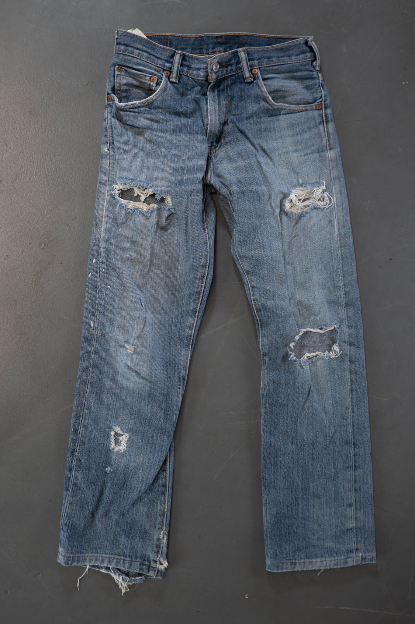 Levi's Vintage 517 Bootcut Denim Jeans - 90s Y2k - W36, L29
