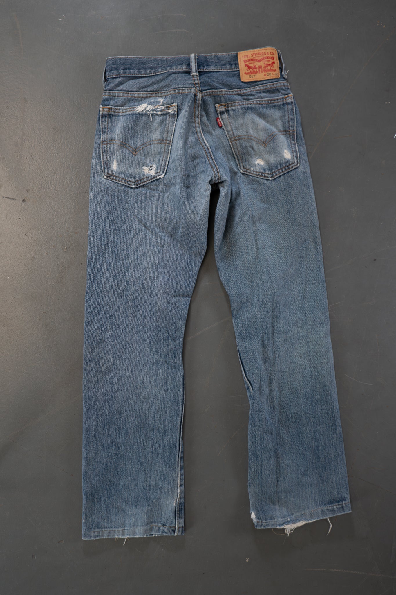Levi's Vintage 517 Bootcut Denim Jeans - 90s Y2k - W36, L29