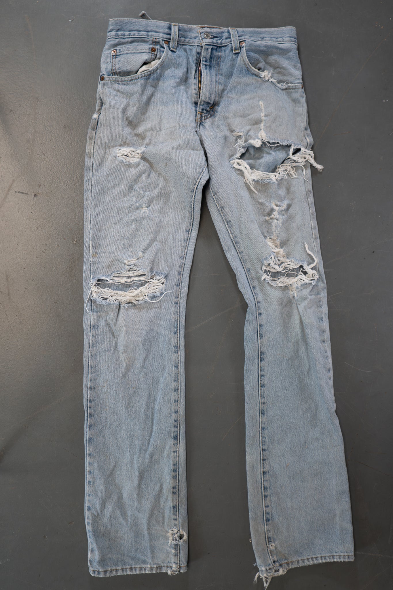 Levi's Vintage 517 Bootcut Denim Jeans - 90s Y2k - W30, L36