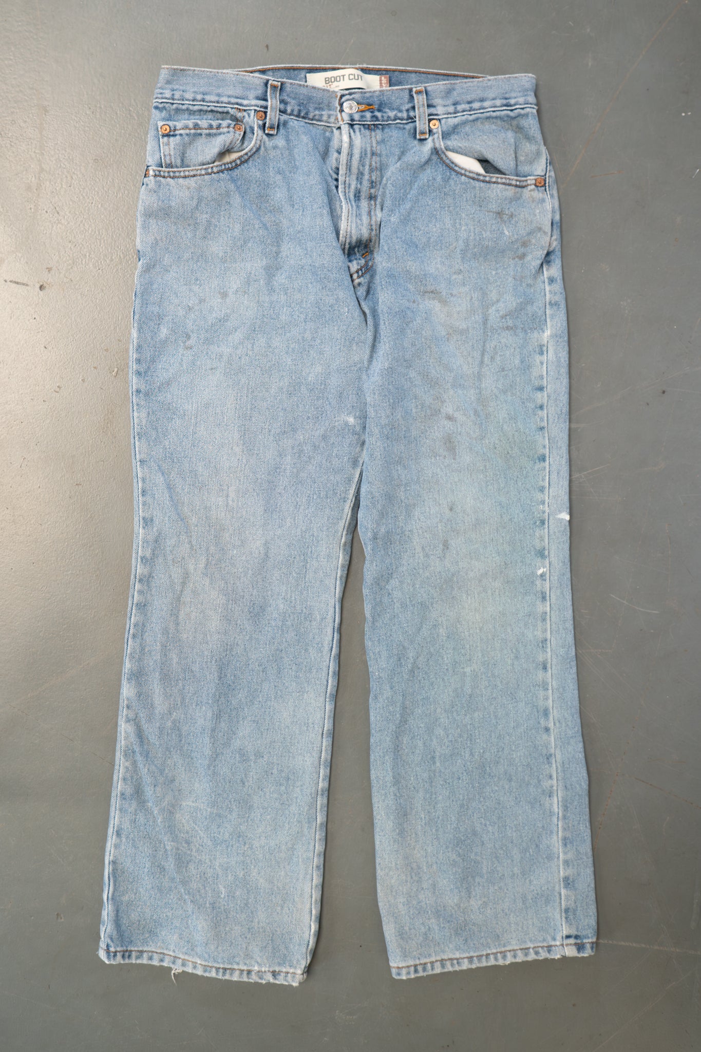 Levi's Vintage 517 Bootcut Denim Jeans - 90s Y2k - W32, L29