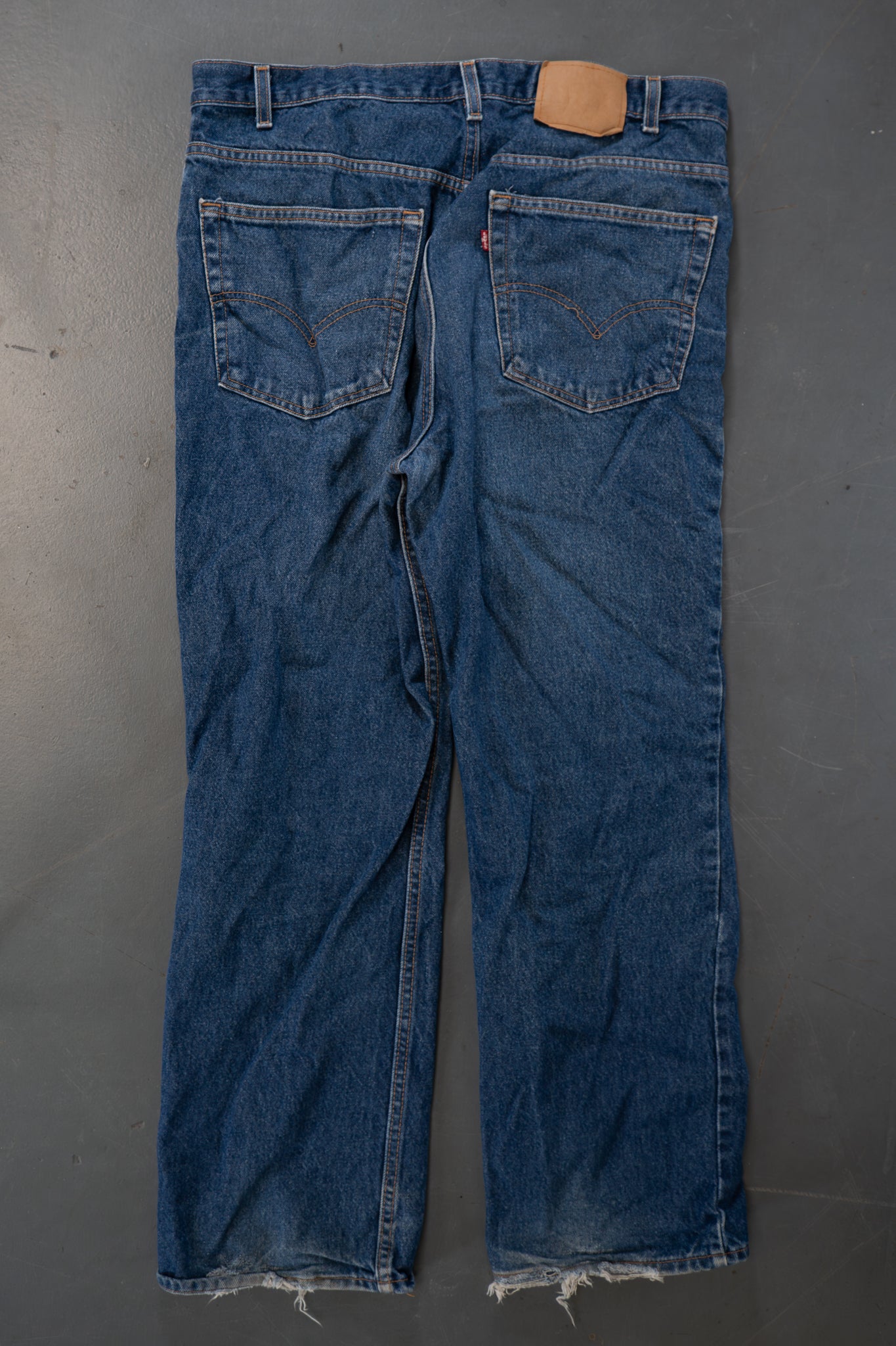 Levi's Vintage 517 Bootcut Denim Jeans - 90s Y2k - W36, L30