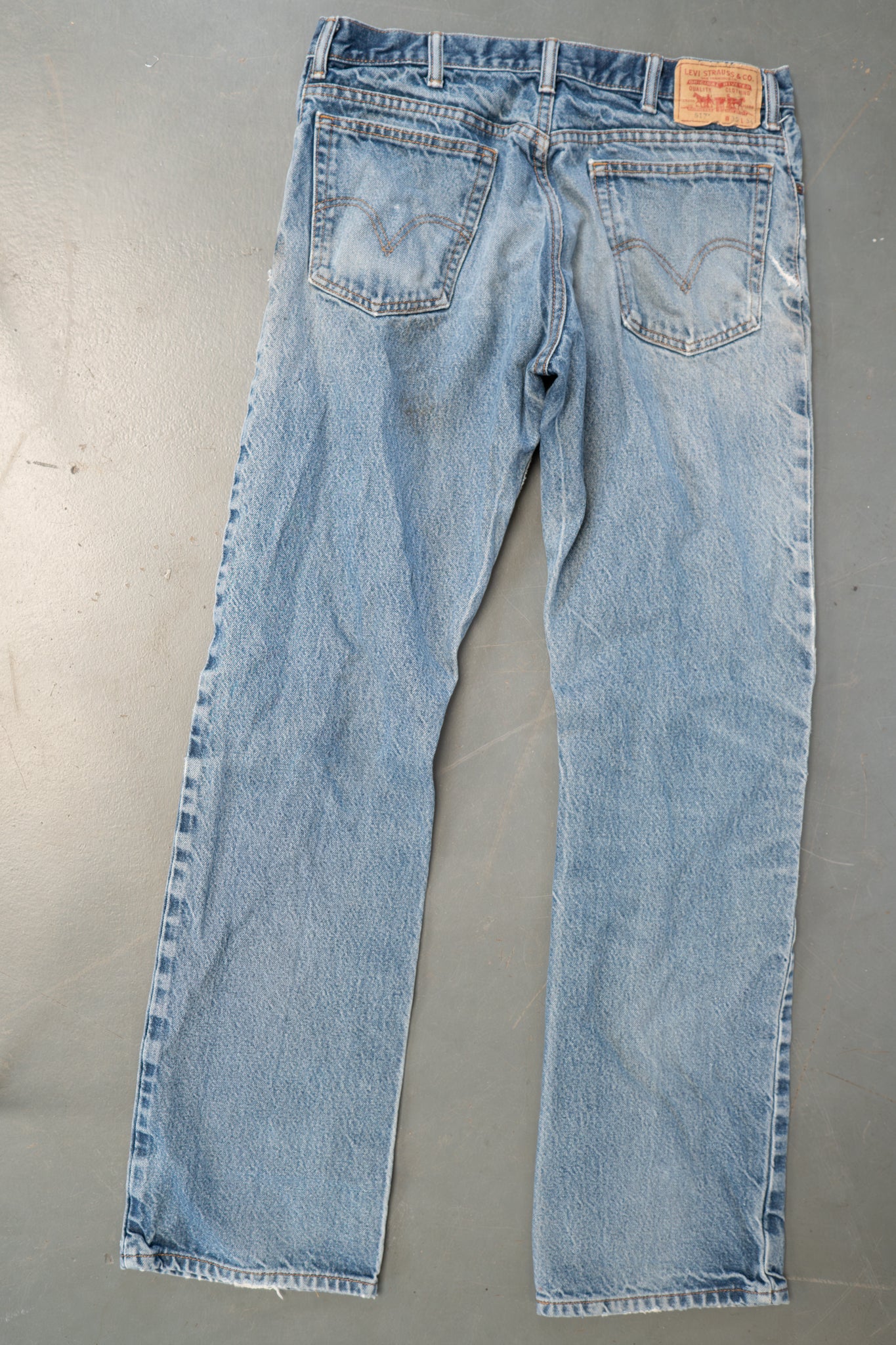 Levi's Vintage 517 Bootcut Denim Jeans - 90s Y2k - W34, L34