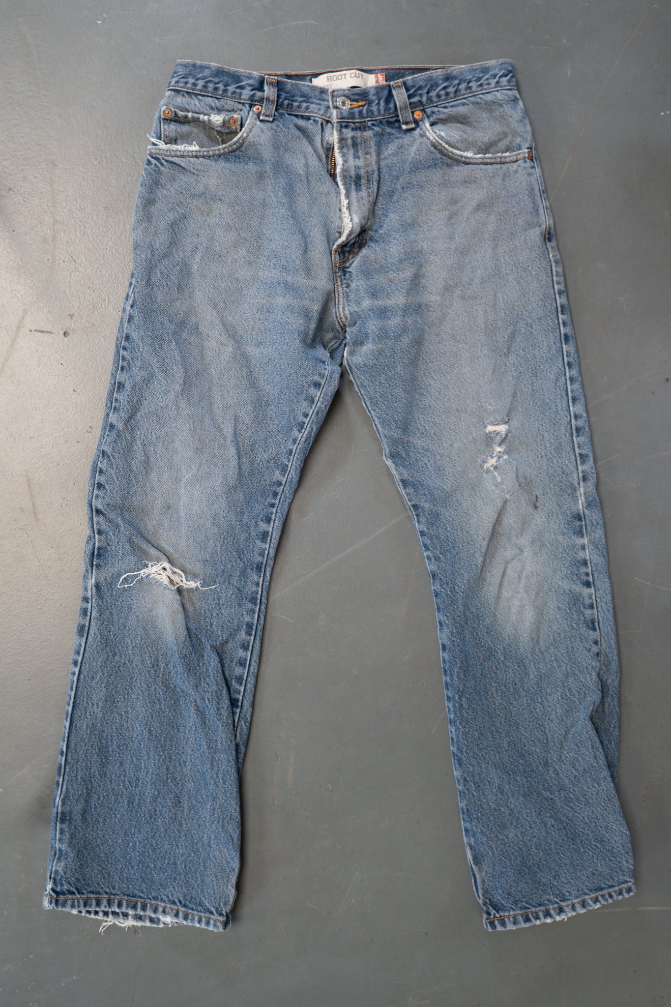 Levi's Vintage 517 Bootcut Denim Jeans - 90s Y2k - W30, L30