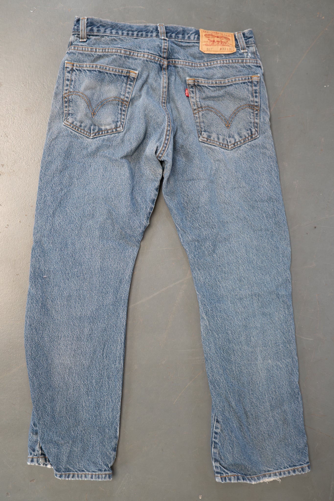 Levi's Vintage 517 Bootcut Denim Jeans - 90s Y2k - W30, L30