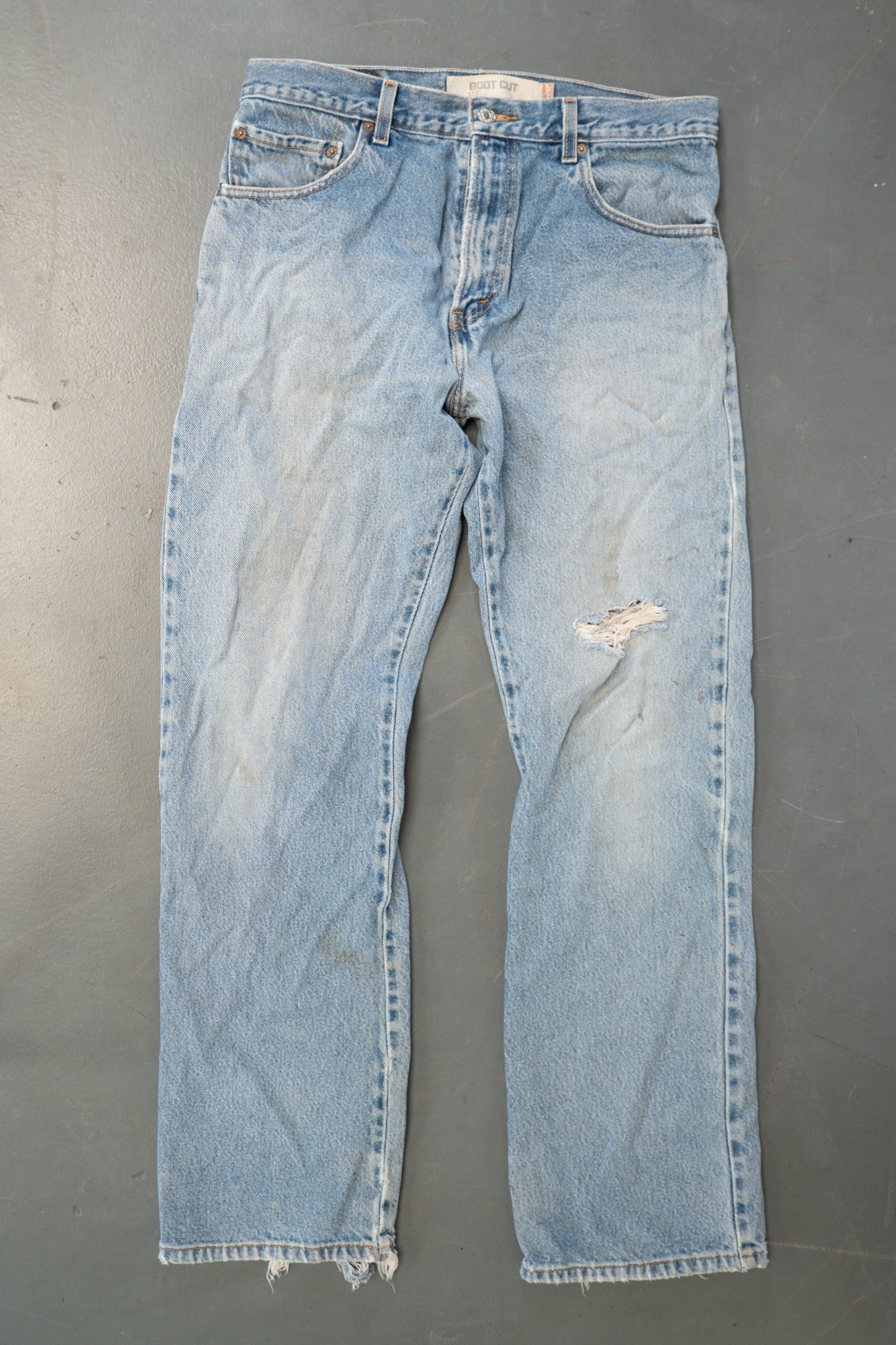 Levi's Vintage 517 Bootcut Denim Jeans - 90s Y2k - W31, L32