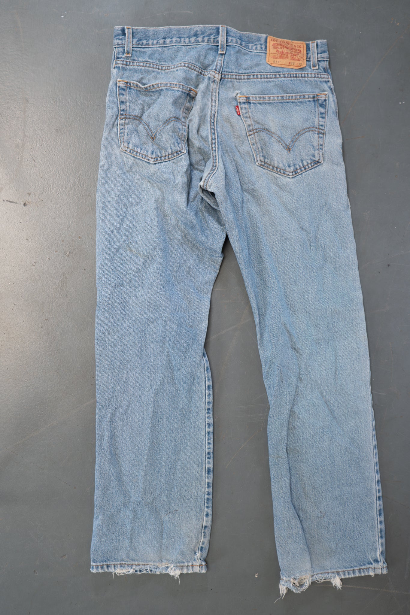 Levi's Vintage 517 Bootcut Denim Jeans - 90s Y2k - W31, L32