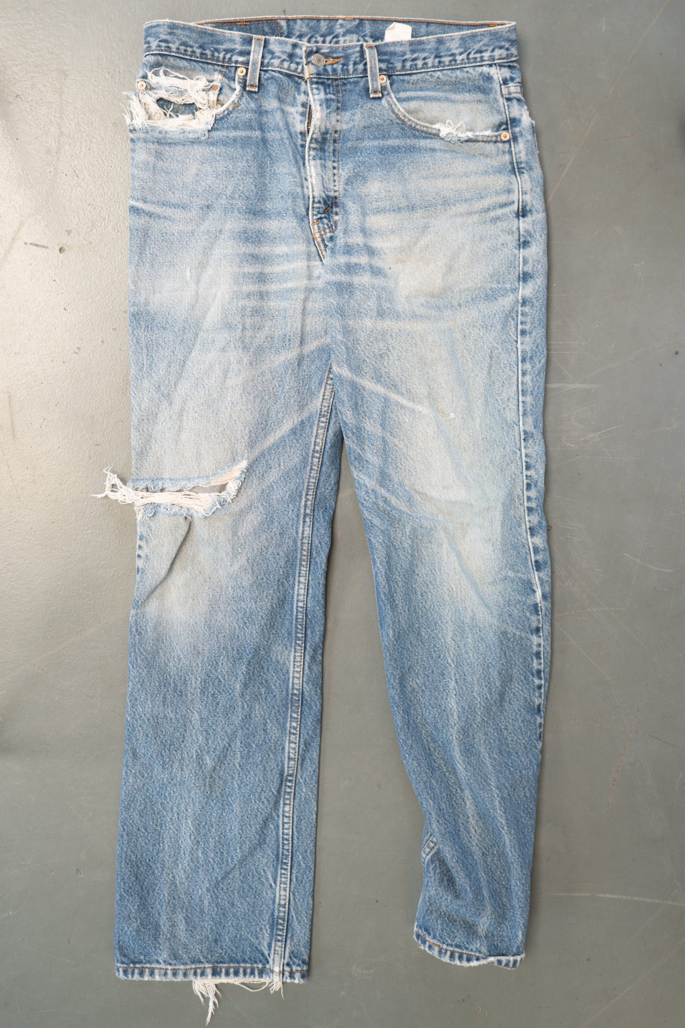 Levi's Vintage 517 Bootcut Denim Jeans - 90s Y2k - W32, L31