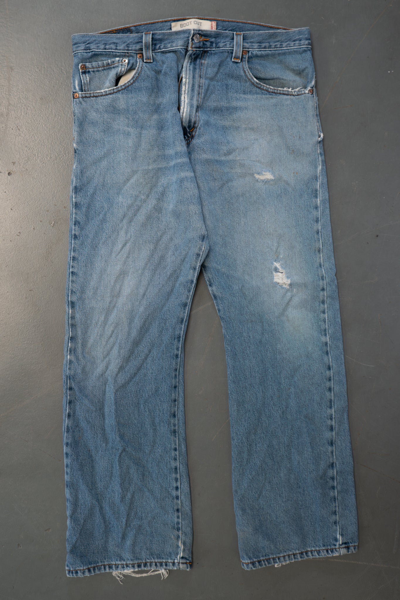 Levi's Vintage 517 Bootcut Denim Jeans - 90s Y2k - W34, L30
