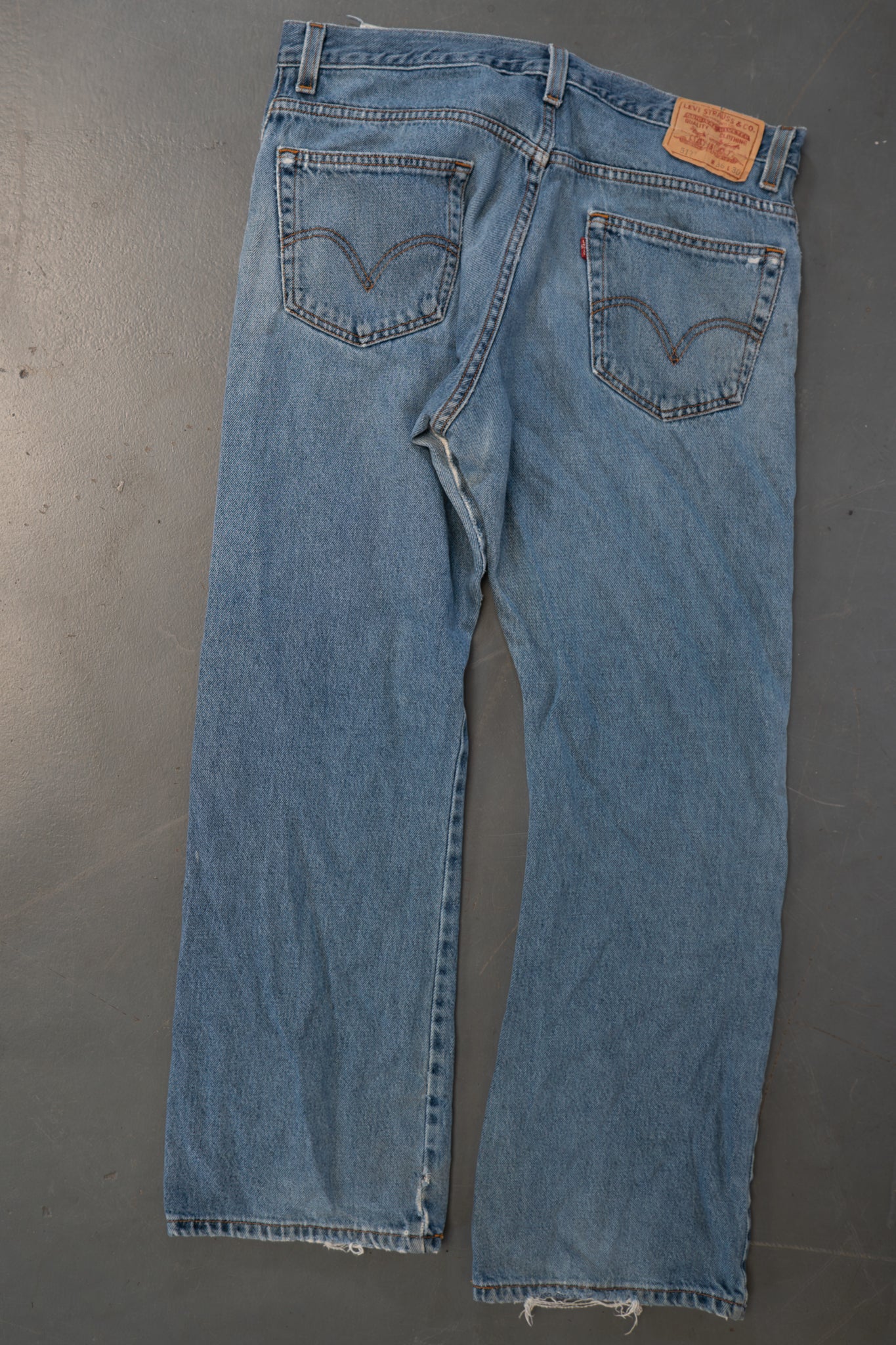Levi's Vintage 517 Bootcut Denim Jeans - 90s Y2k - W34, L30
