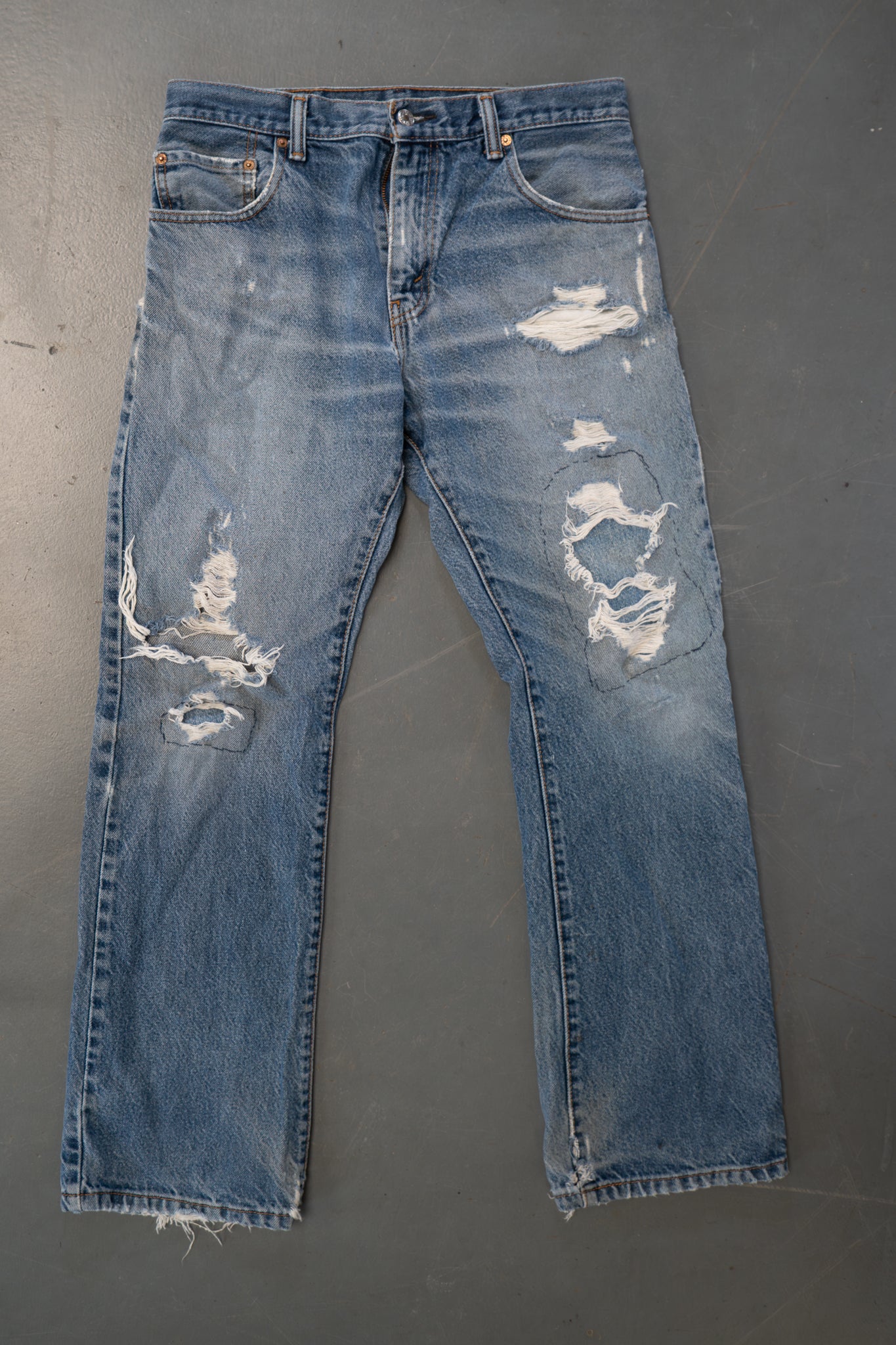 Levi's Vintage 517 Bootcut Denim Jeans - 90s Y2k - W30, L30