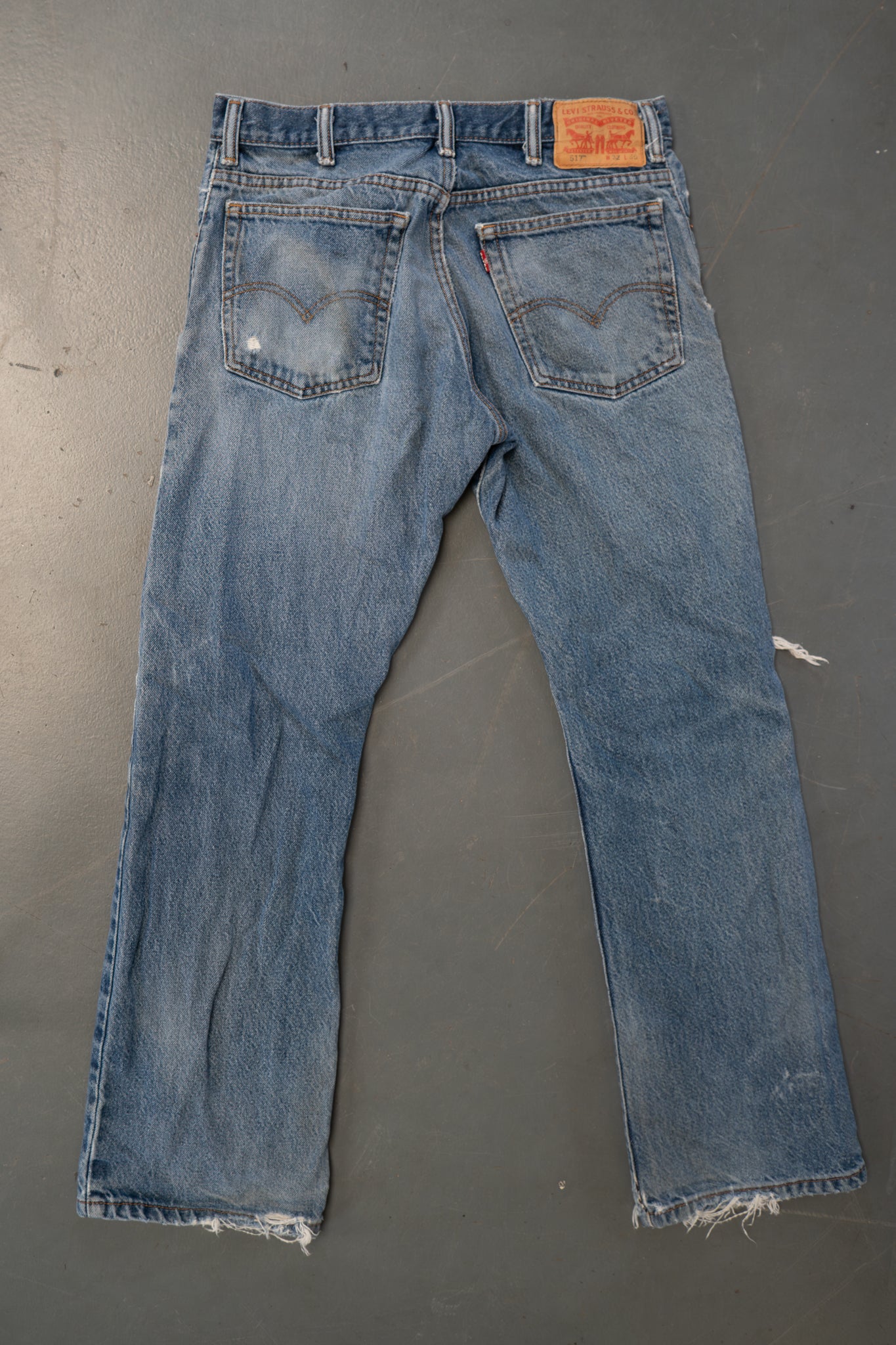 Levi's Vintage 517 Bootcut Denim Jeans - 90s Y2k - W30, L30