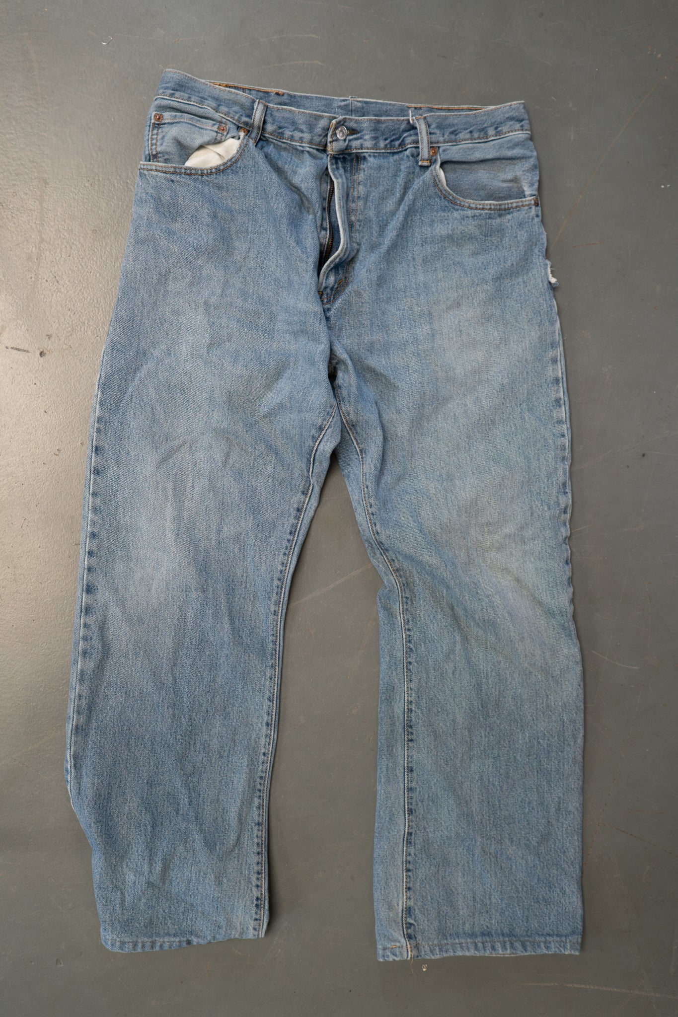 Levi's Vintage 517 Bootcut Denim Jeans - 90s Y2k - W33, L29